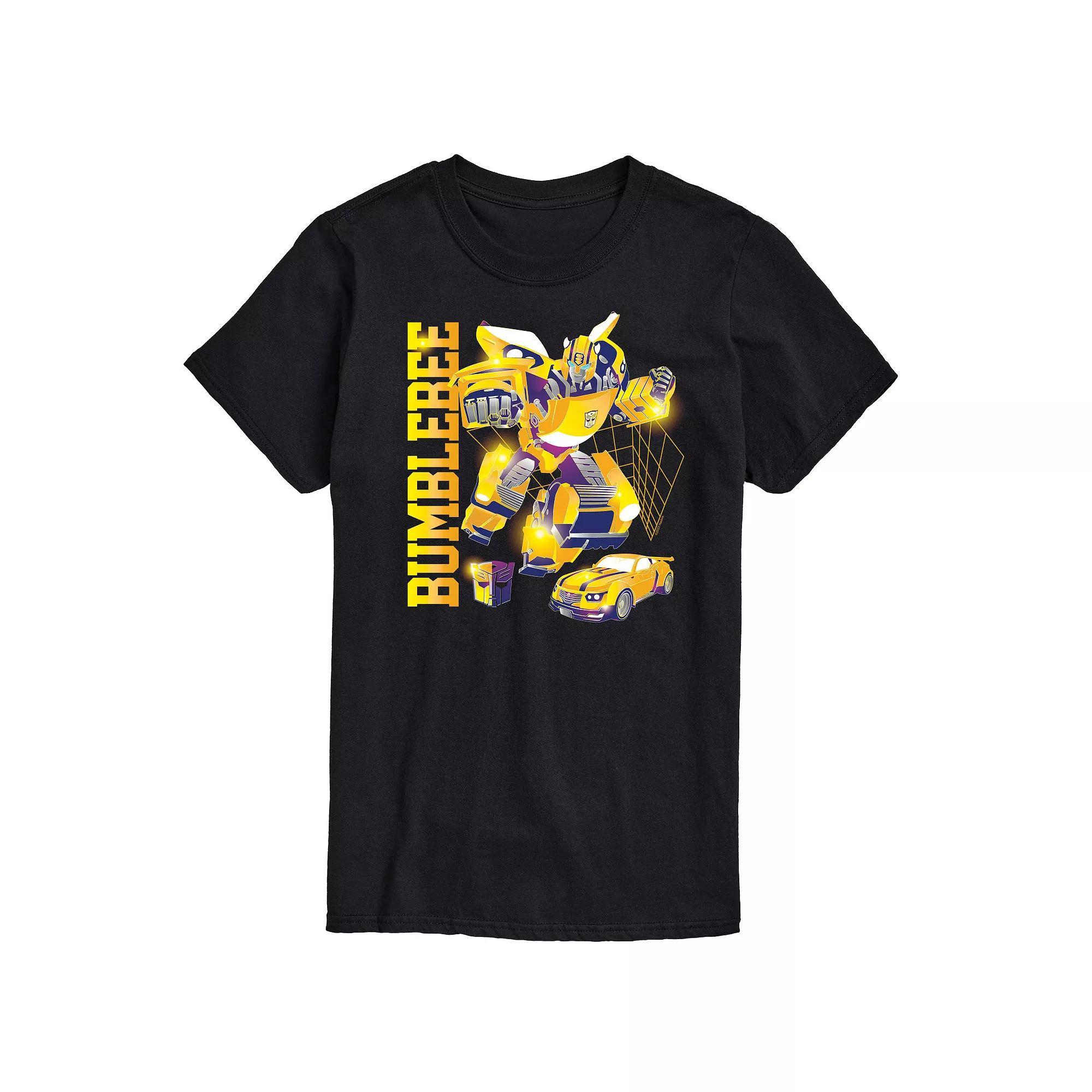Mens Transformers Bumblebee Tee Product Image
