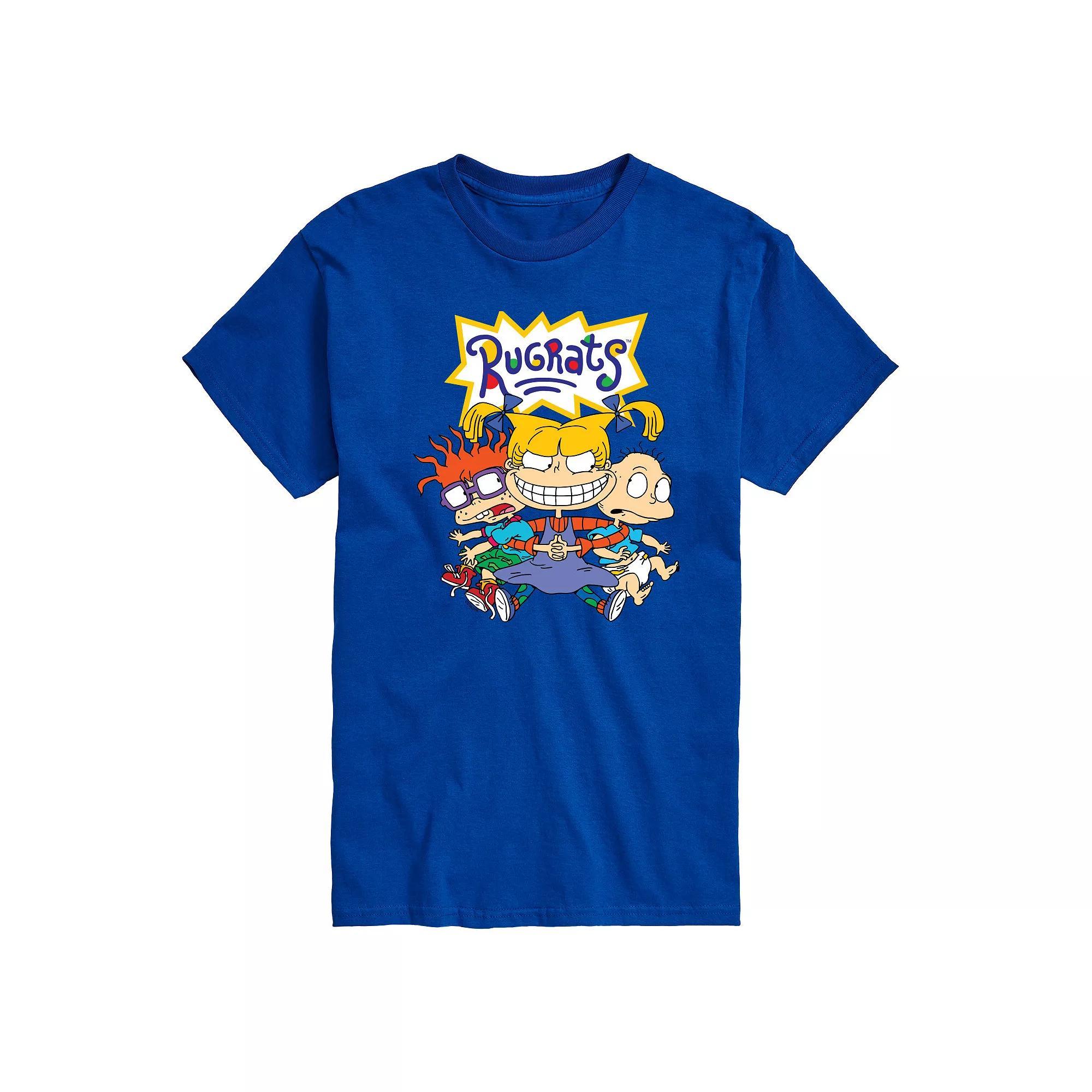 Mens Rugrats Crew Love Graphic Tee Product Image