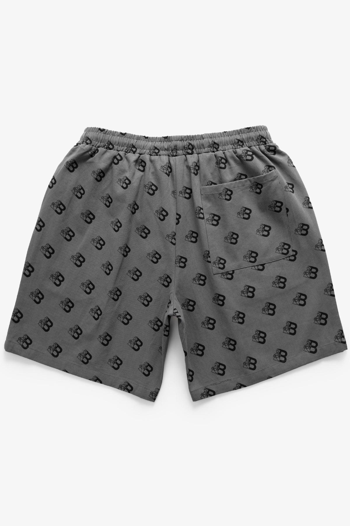 Blacksmith - All Over Grafter Shorts - Olive Product Image