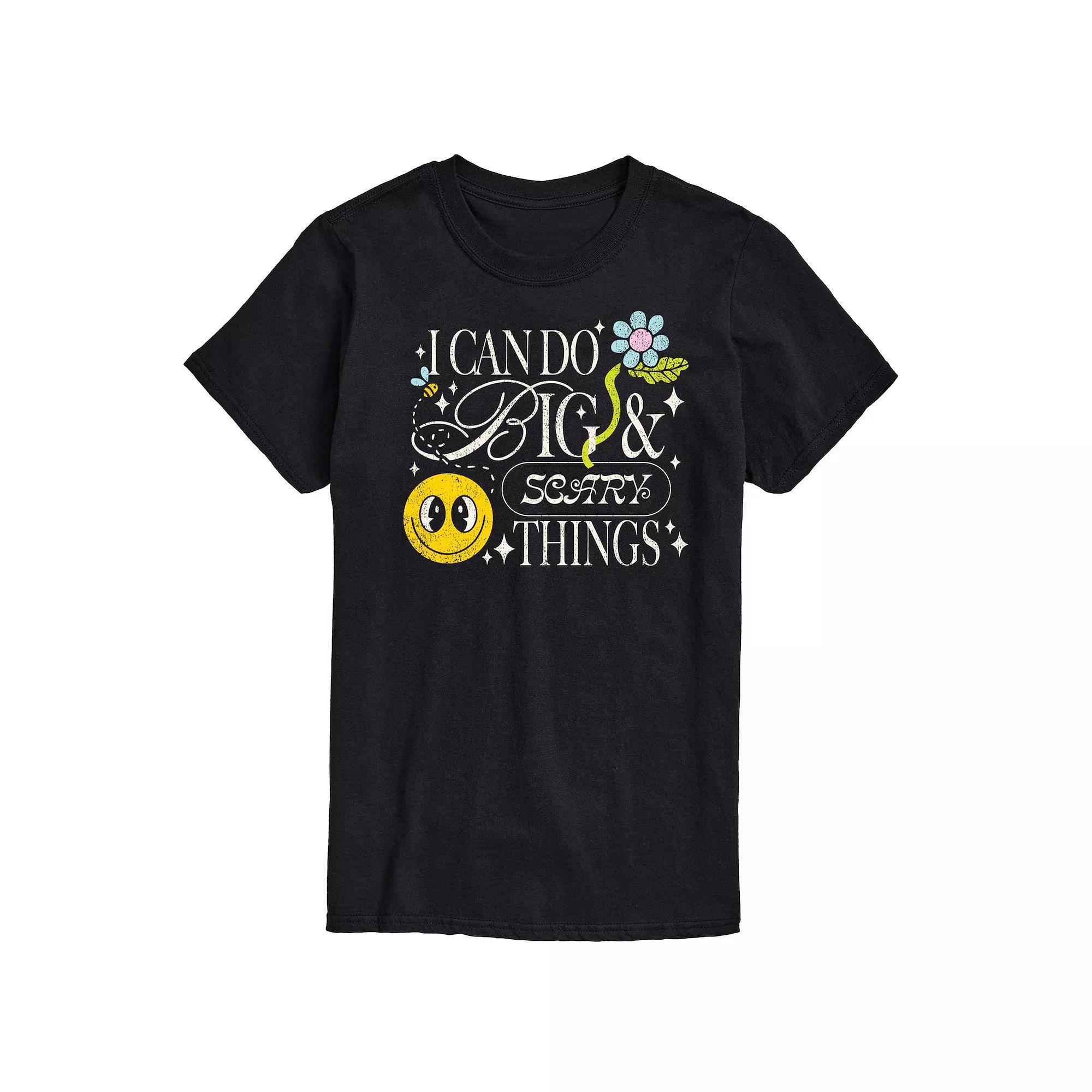 Mens Big and Scary Things Graphic Tee Product Image