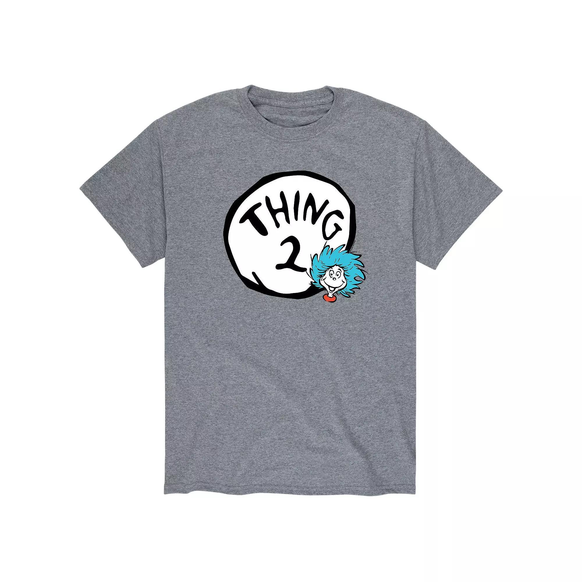 Mens Dr. Seuss Thing Two Tee Product Image