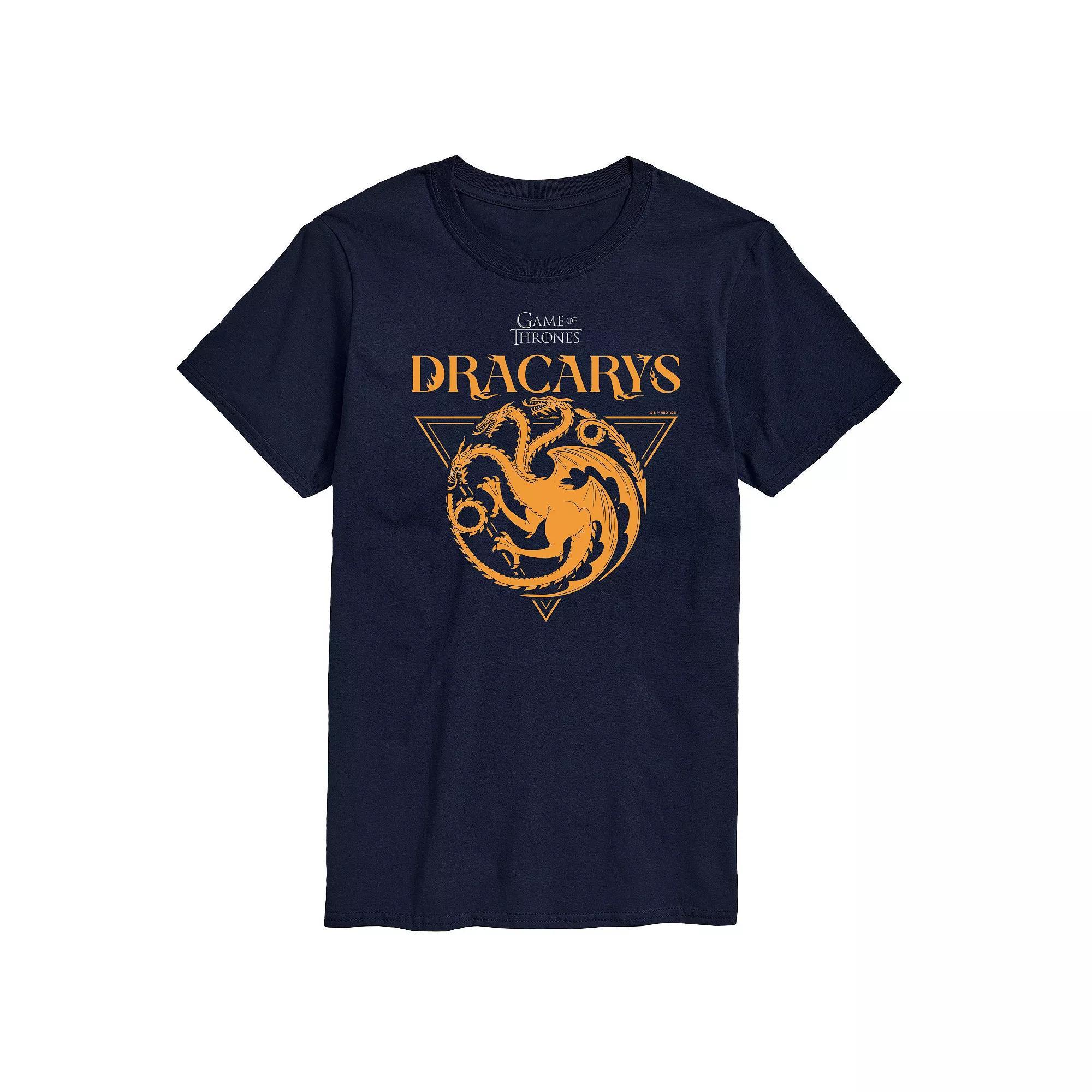 Mens Game Of Thrones Dracarys Graphic Tee Product Image