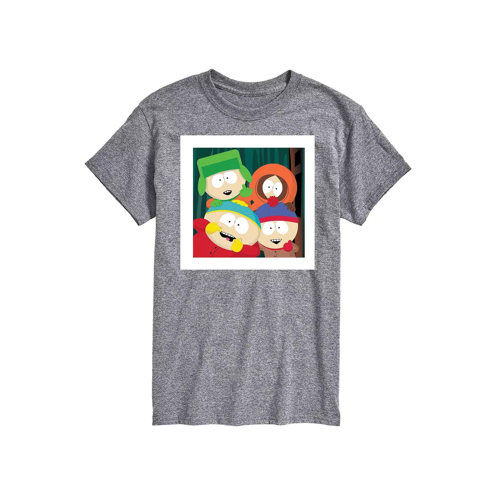 Big & Tall South Park Friends Photo Tee, Mens Product Image