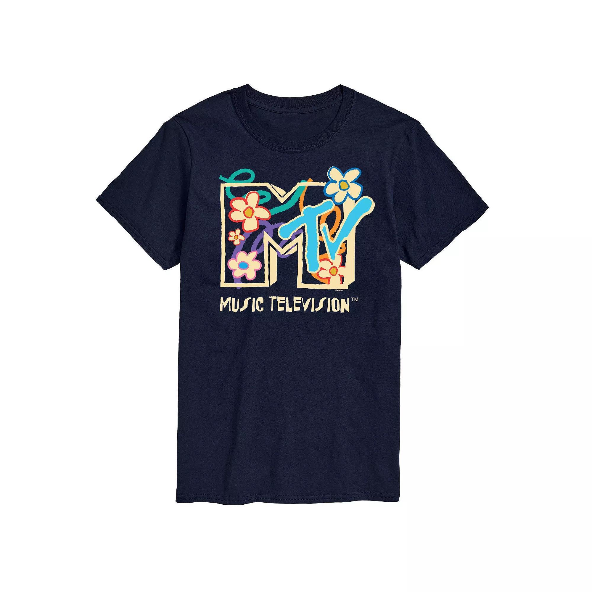 Disneys Mickey Mouse Big & Tall Red White & Mickey Graphic Tee, Mens Product Image