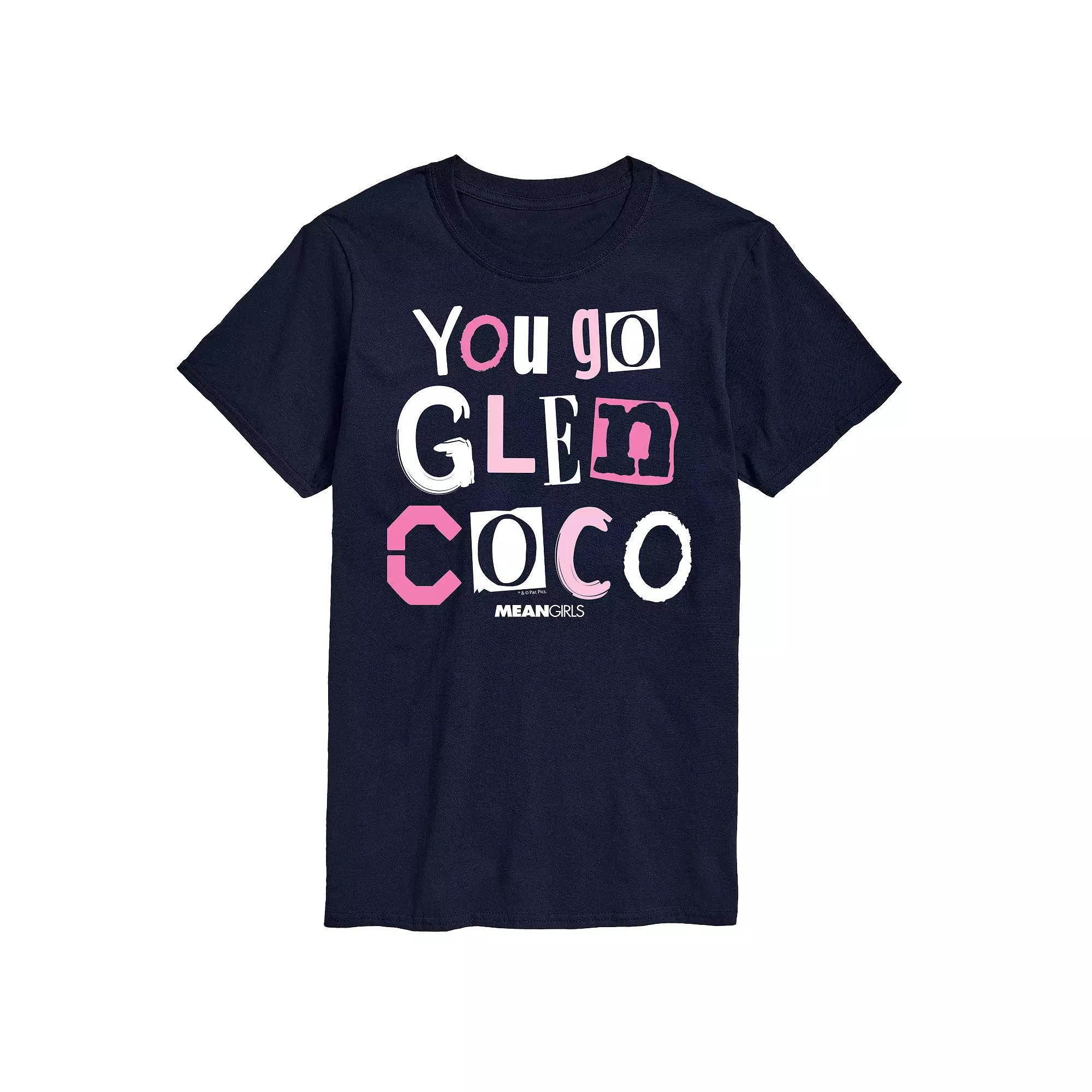 Mens Mean Girls You Go Glen Coco Graphic Tee Product Image