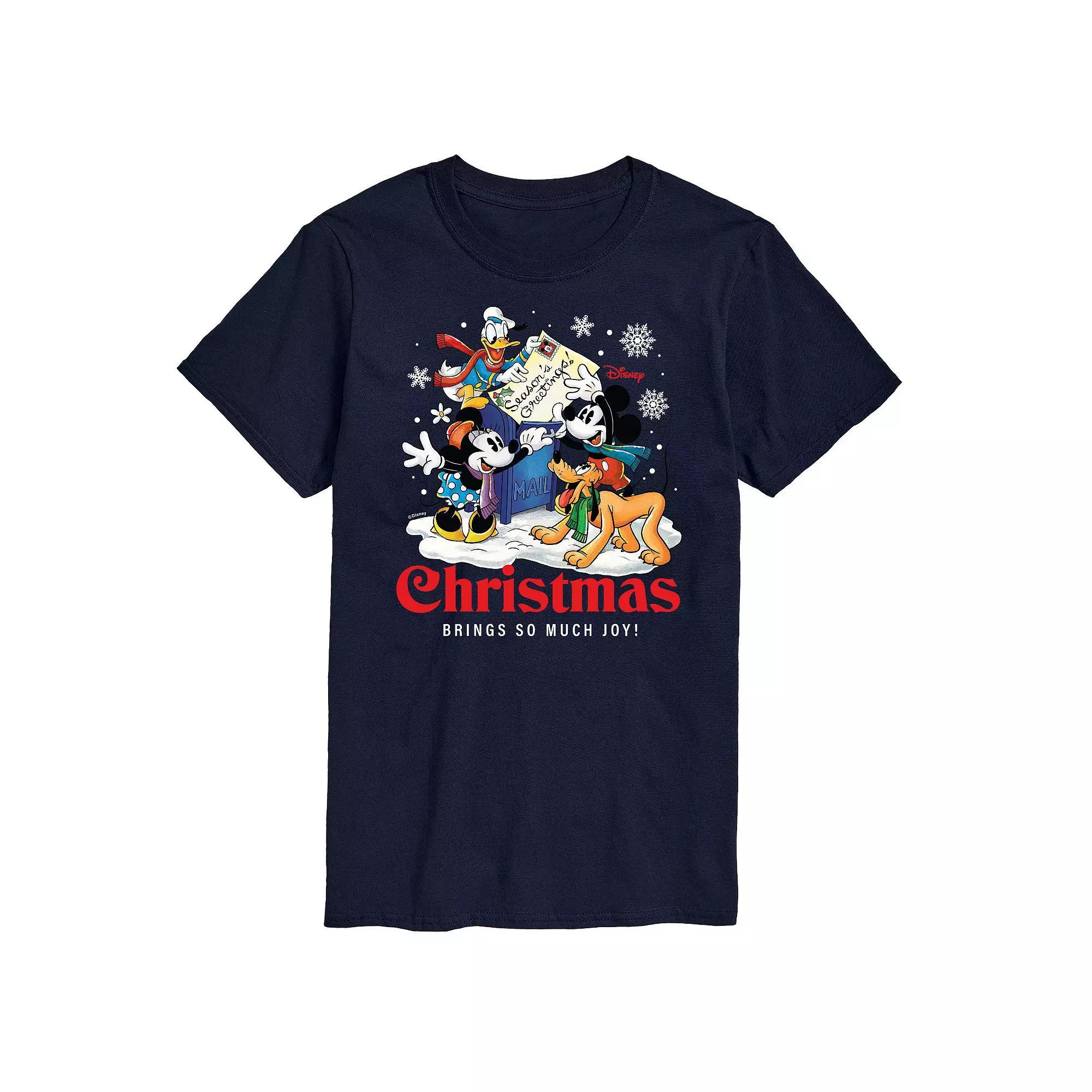 Big & Tall Dr. Seuss The Grinch My Presence Is Your Present Graphic Tee, Mens Product Image