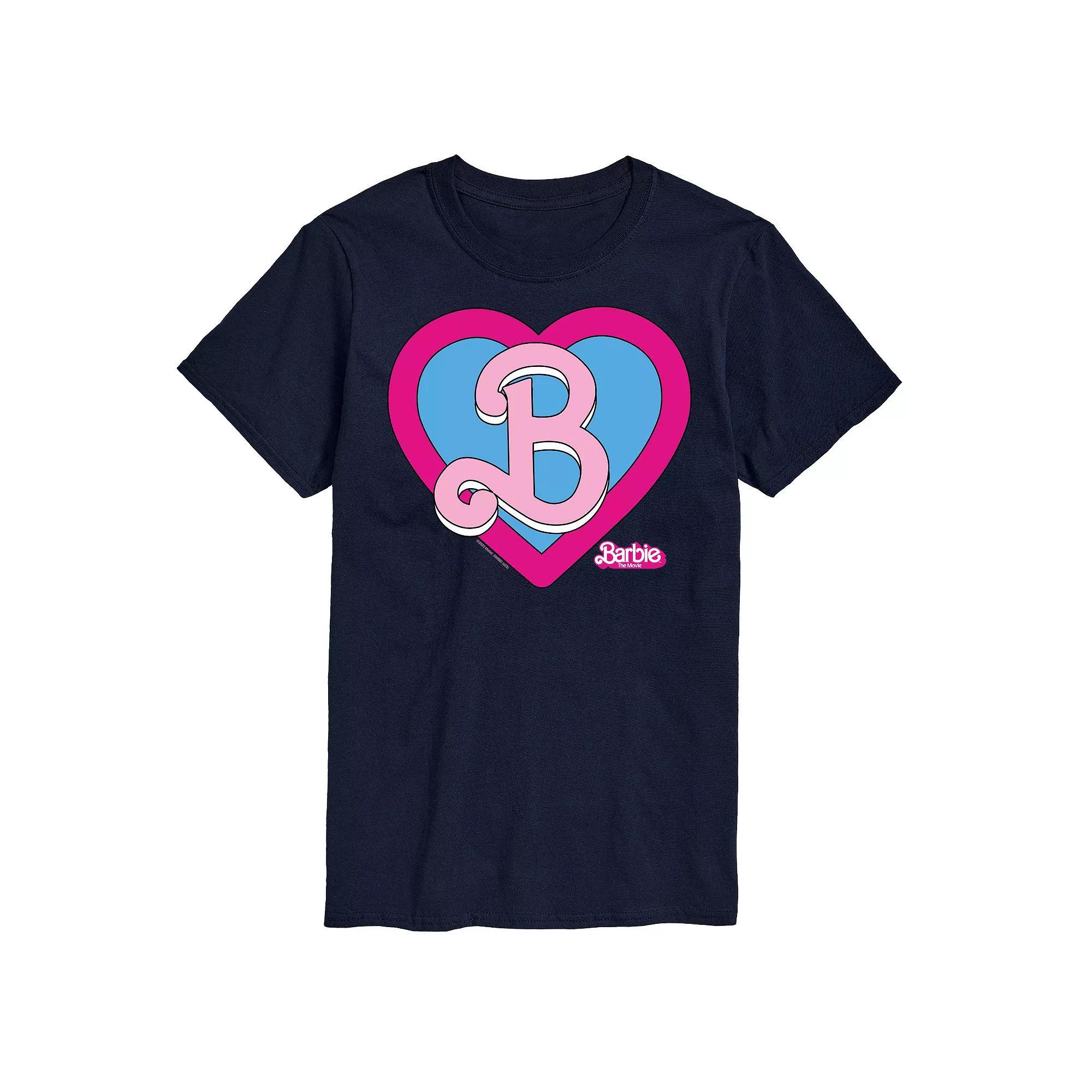 Big & Tall Peanuts Charlie Brown Another Planet Graphic Tee, Mens Blue Product Image