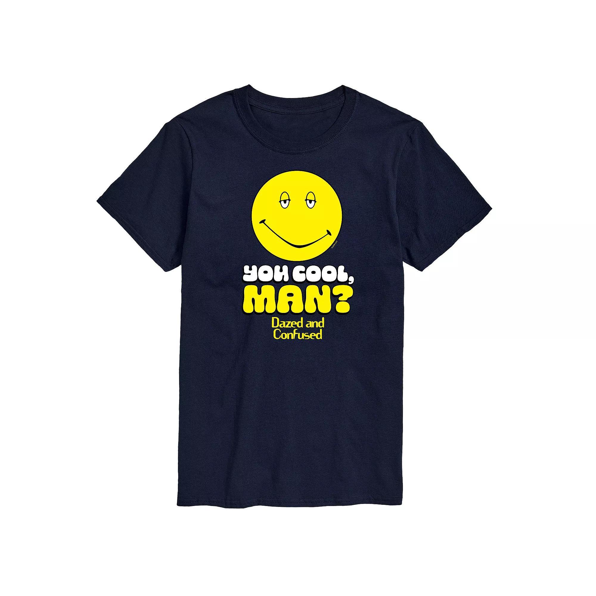 Men's Dazed and Confused You Cool Man Graphic Tee, Size: Medium, Grey Military Green Product Image
