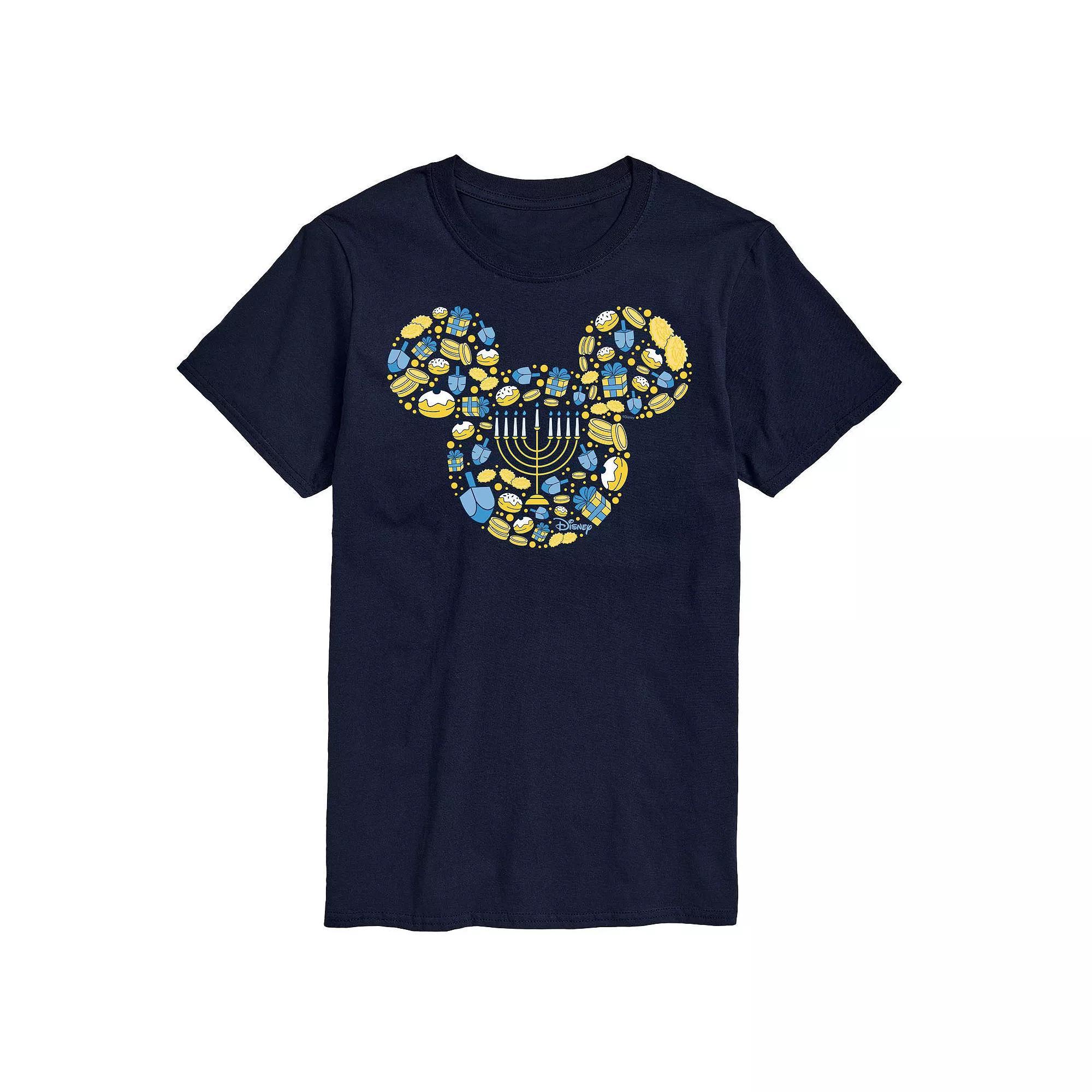 Disney / Pixars Finding Nemo Mens Surfs Up Graphic Tee Blue Product Image