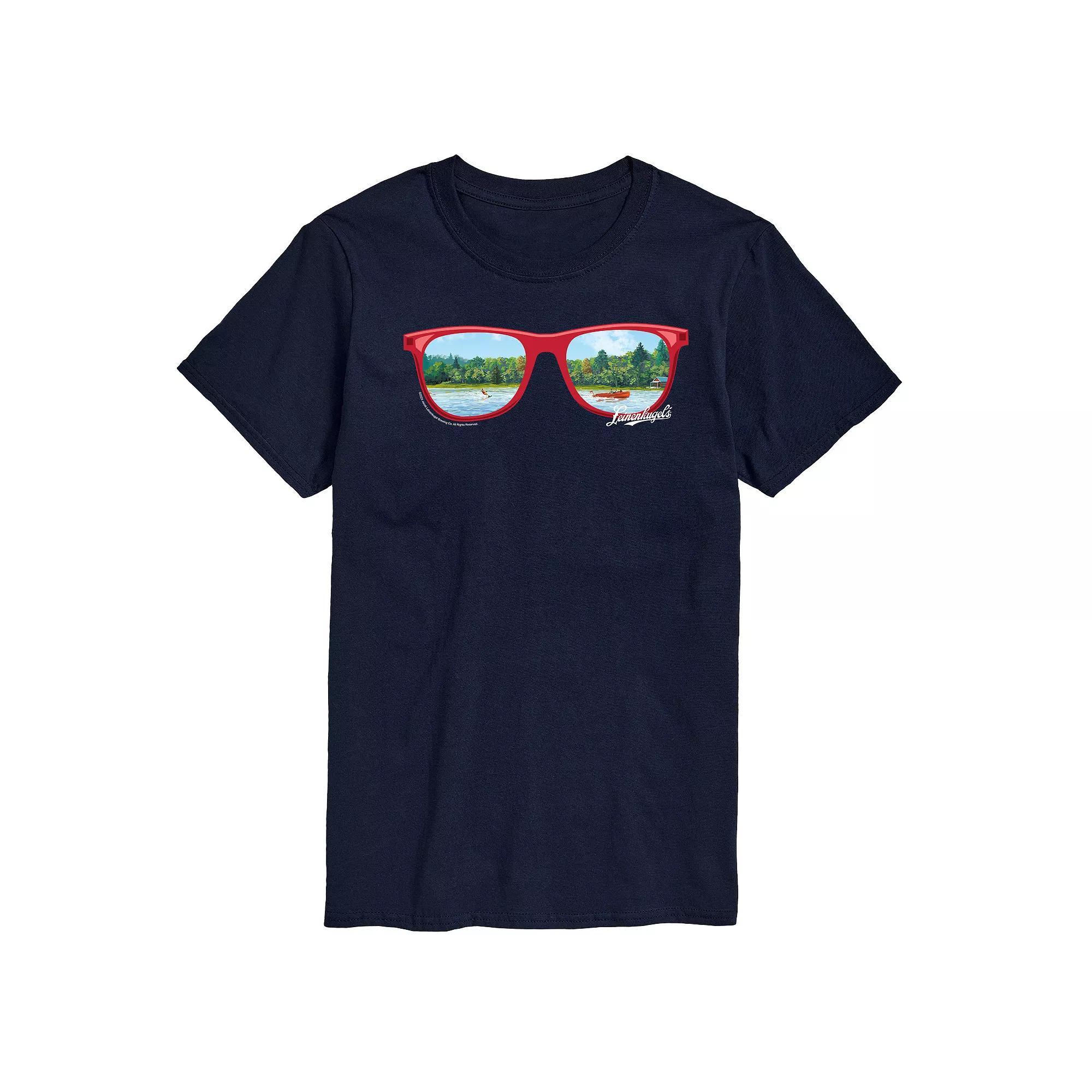 Men's Miami Vice Logo Tee, Size: Large, Blue Product Image