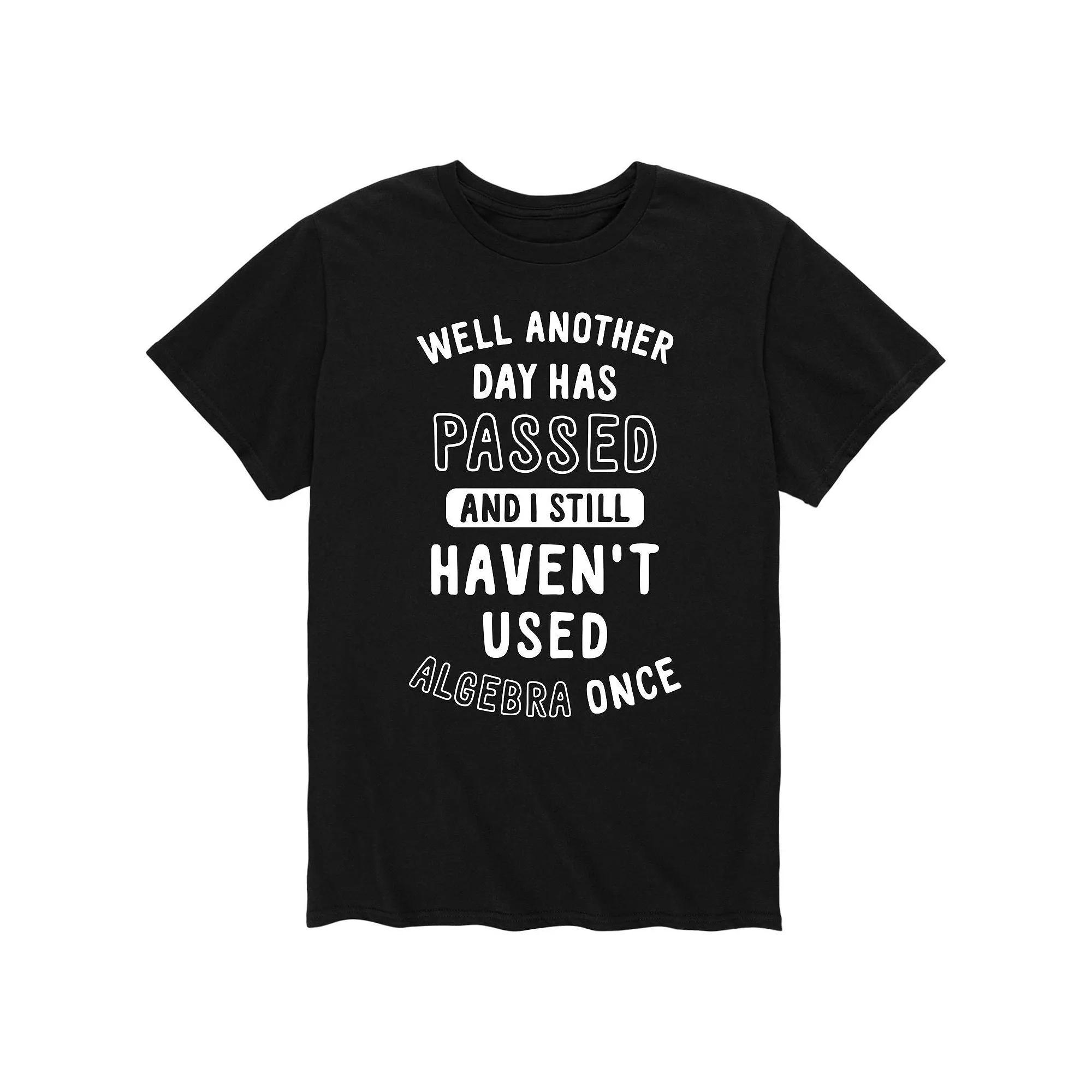 Mens Havent Used Algebra Tee Product Image