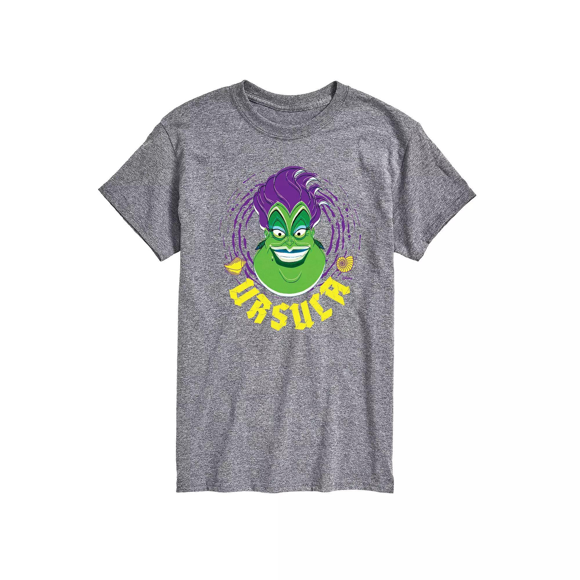 Disney Villains Ursula Mens Graphic Tee Product Image