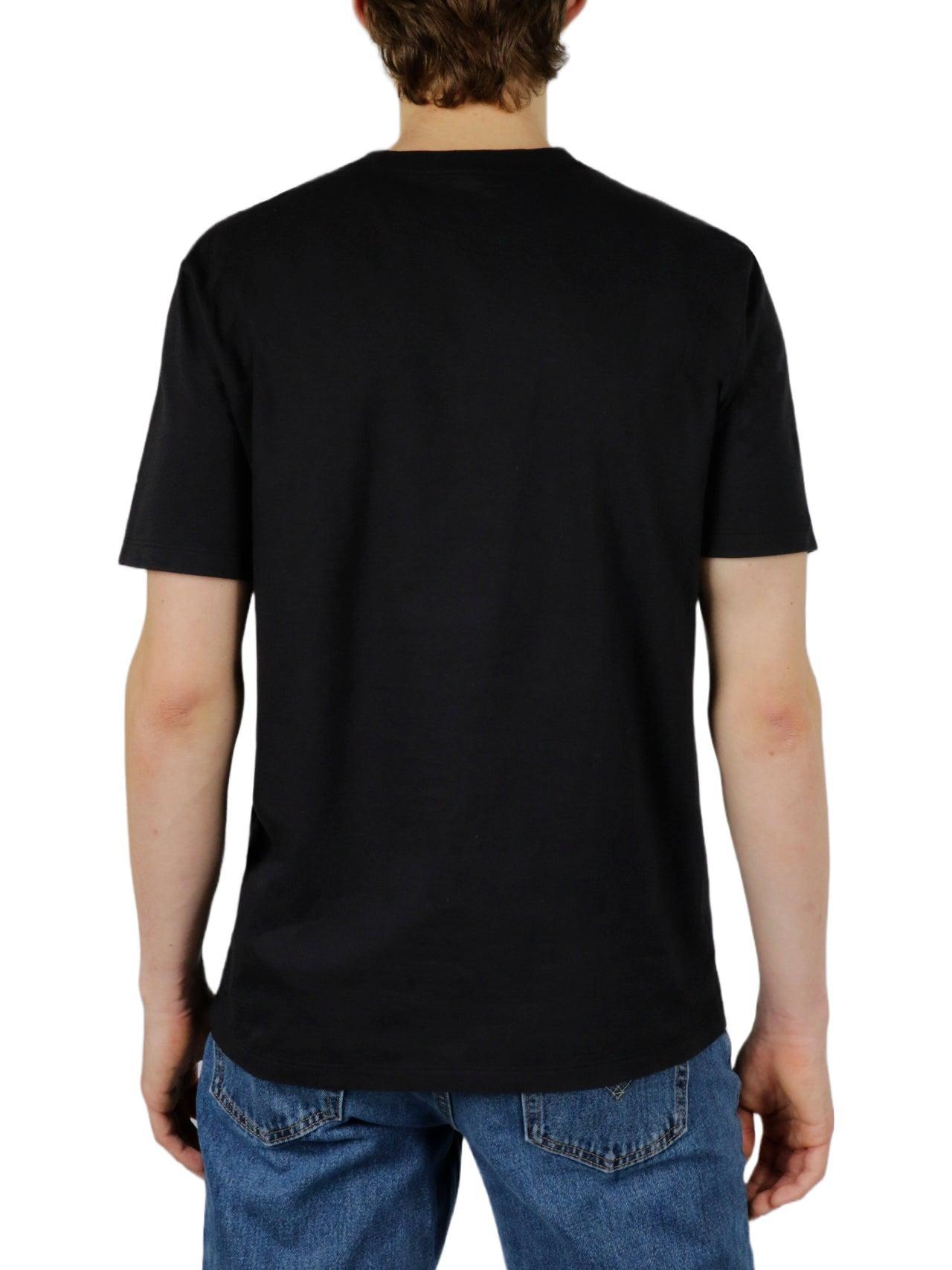Short Sleeves Linear Logo Crew Tee Product Image