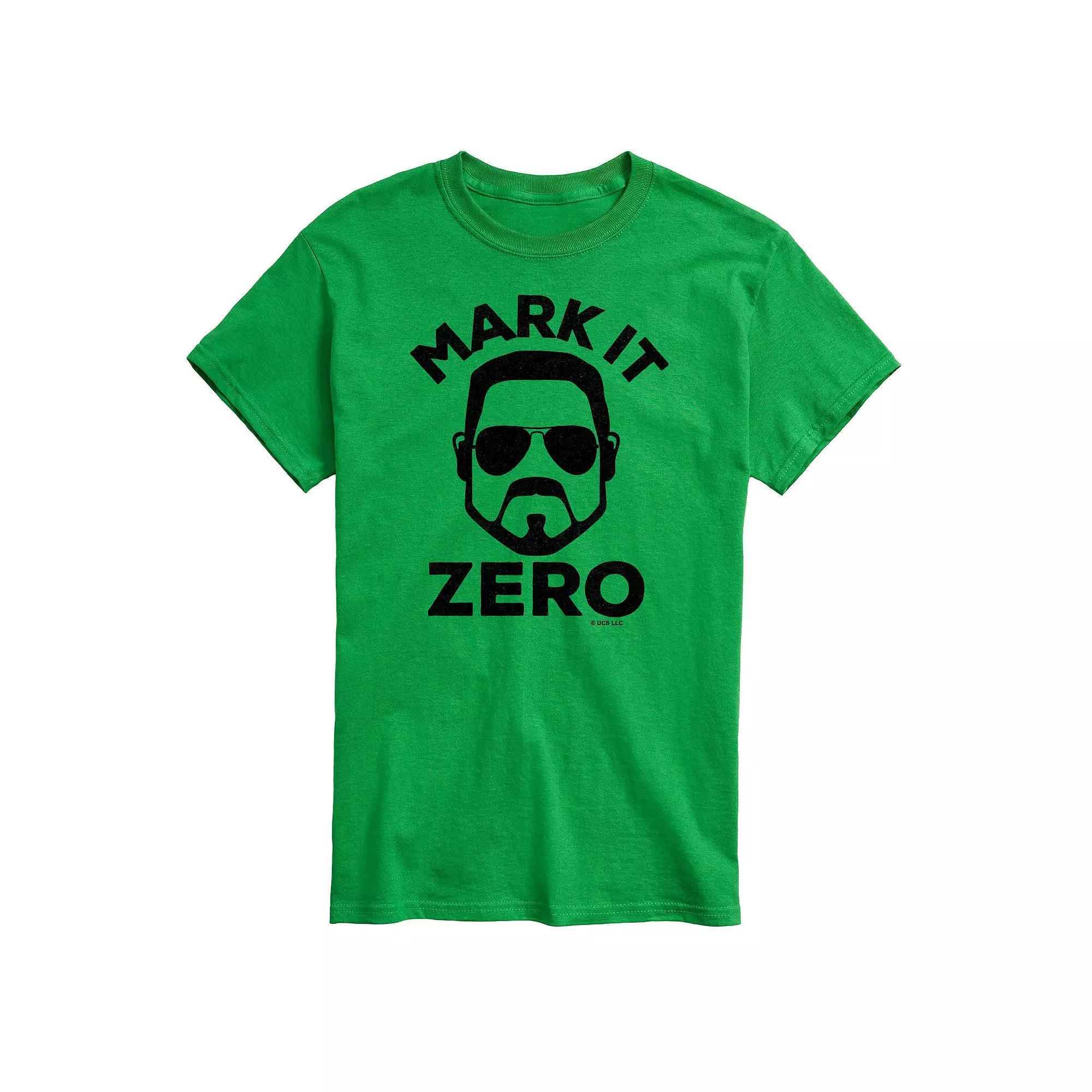 Big & Tall The Big Lebowski Mark It Zero Tee, Mens Product Image