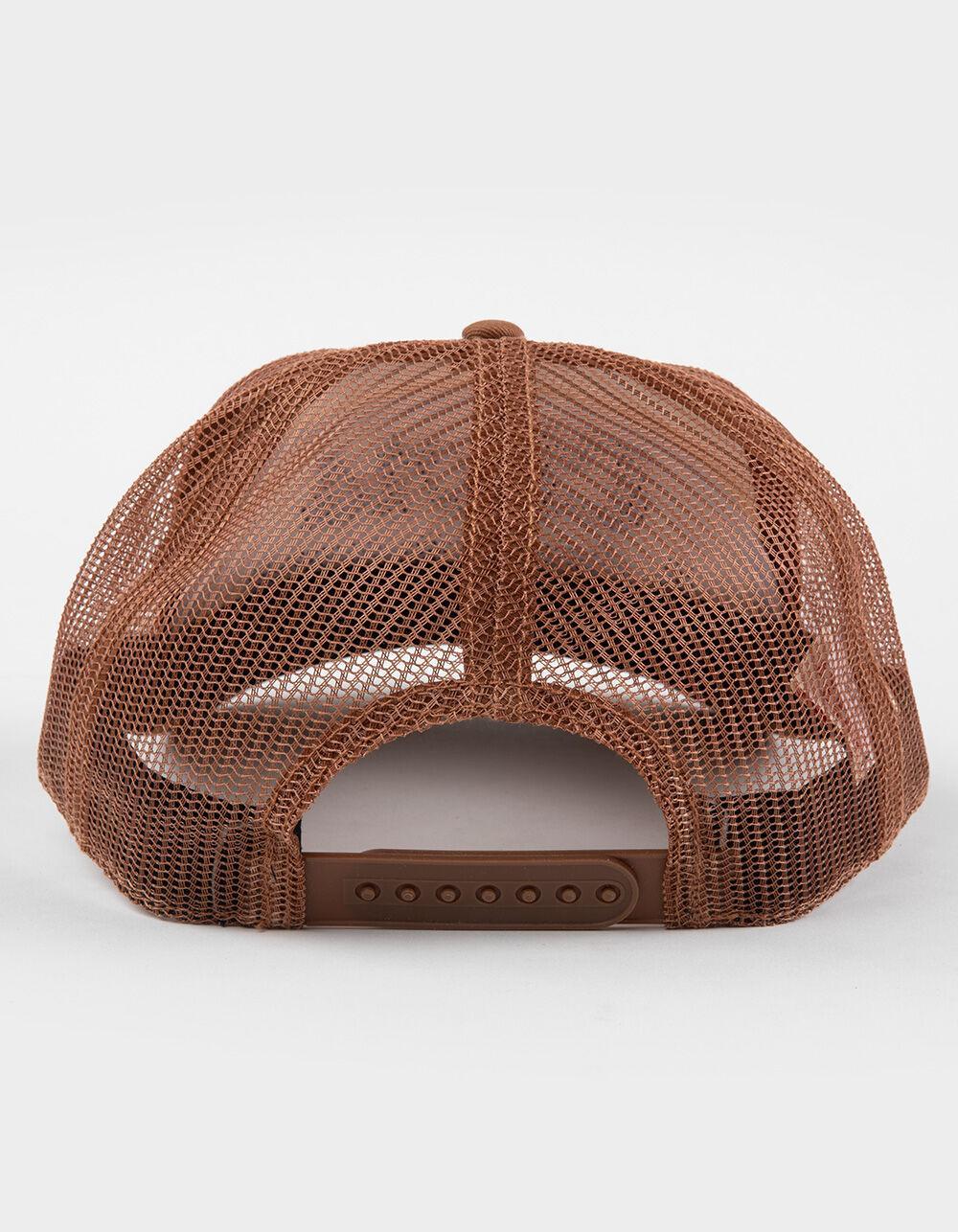 AMERICAN NEEDLE Coors & Cowboys Trucker Hat - TAN Product Image
