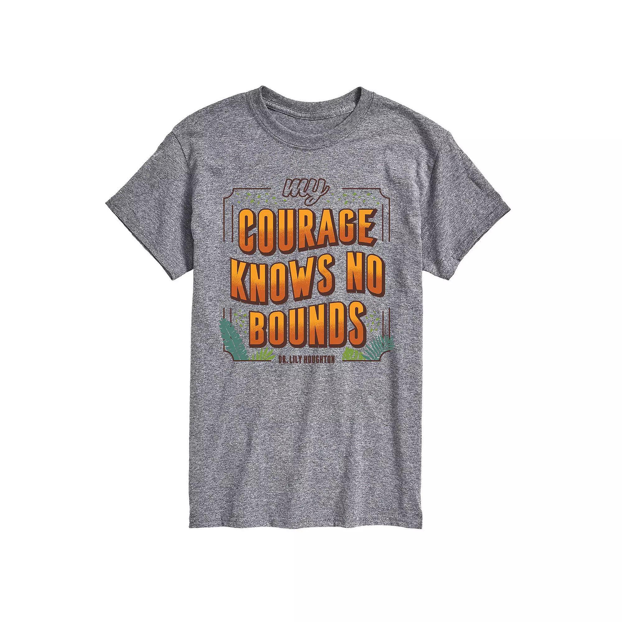 Disneys Jungle Cruise Big & Tall My Courage Graphic Tee, Mens Product Image