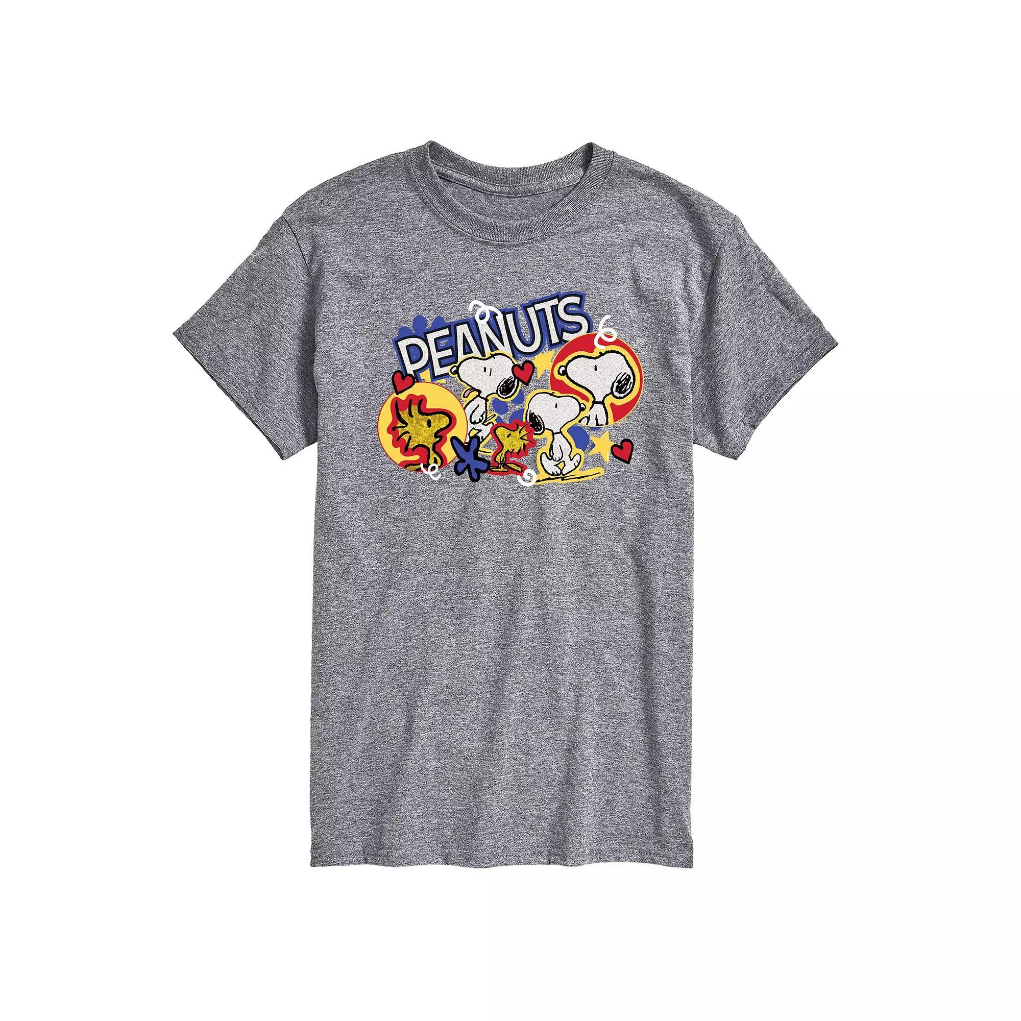 Men's Beavis And Butthead I'm Like Busy Tee, Size: XXL, Gray Product Image