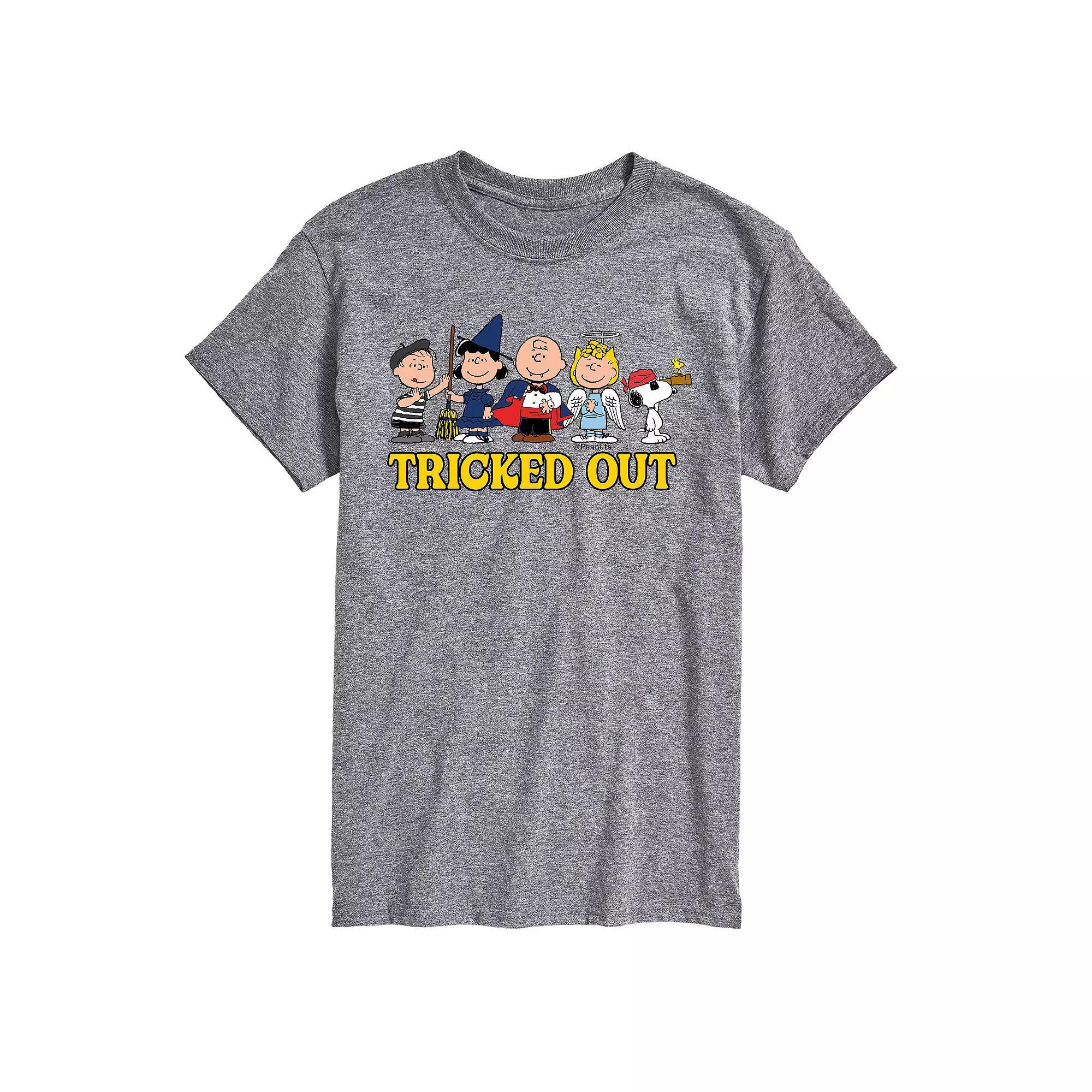 Big & Tall Peanuts Tricked Out Tee, Mens Product Image