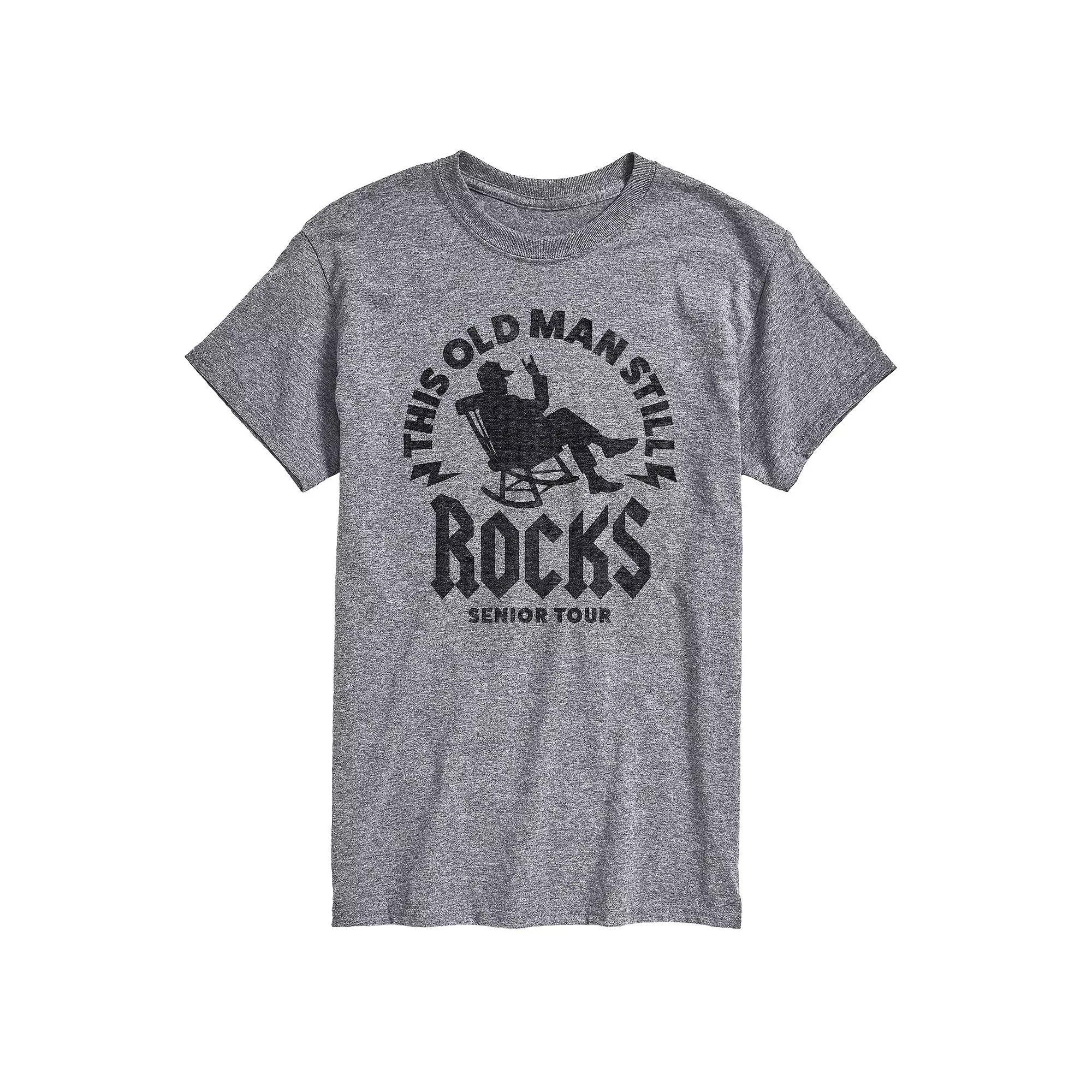 Mens This Old Man Still Rocks Senior Tour Graphic Tee Product Image