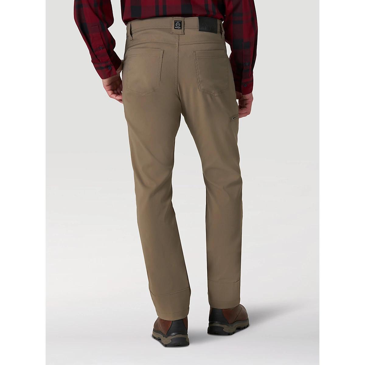 Wrangler ATG™ Men's Cliff Side Utility Pant in Morel Product Image