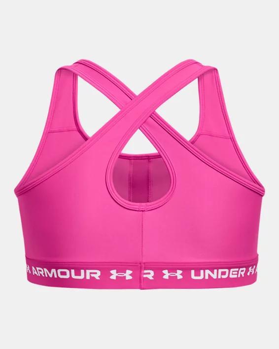 Armour Mid Crossback Womens Sports Bra Product Image