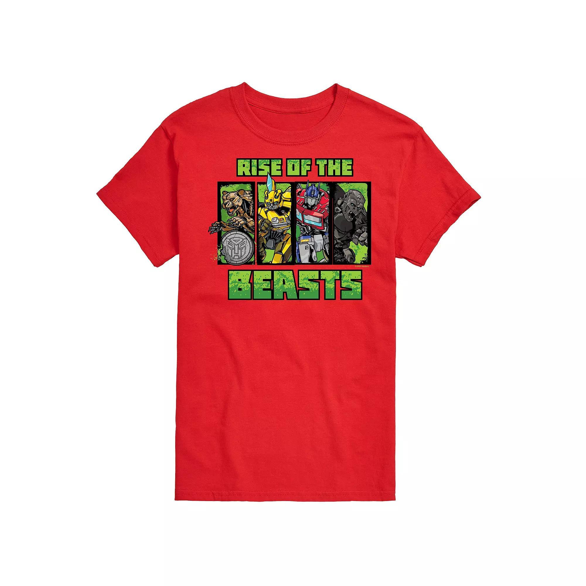 Disney / Pixar's Cars Big & Tall Lightning McQueen Graphic Tee, Men's, Size: Large Tall, Red Product Image