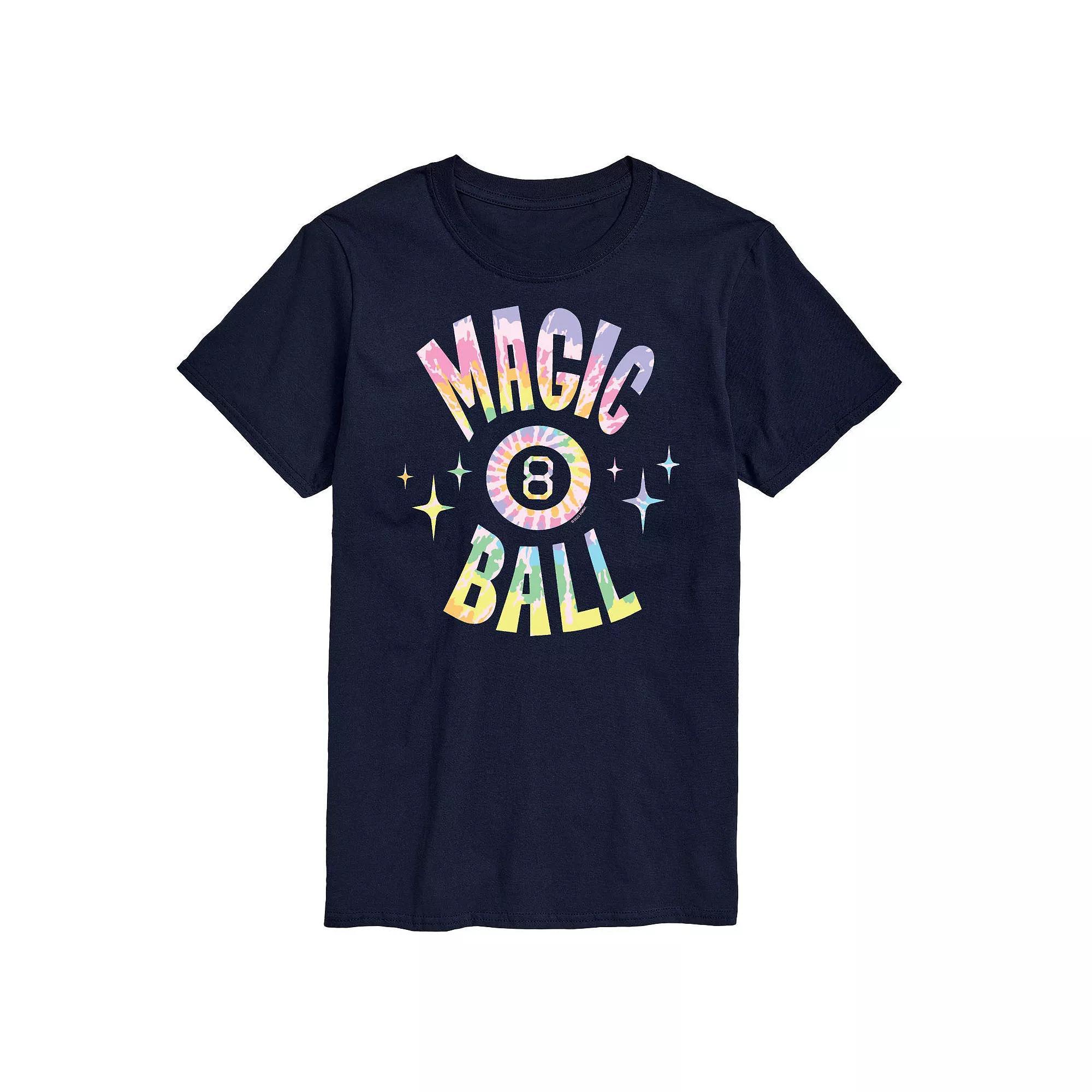 Big & Tall Magic 8 Ball Tie Dye Graphic Tee, Mens Product Image
