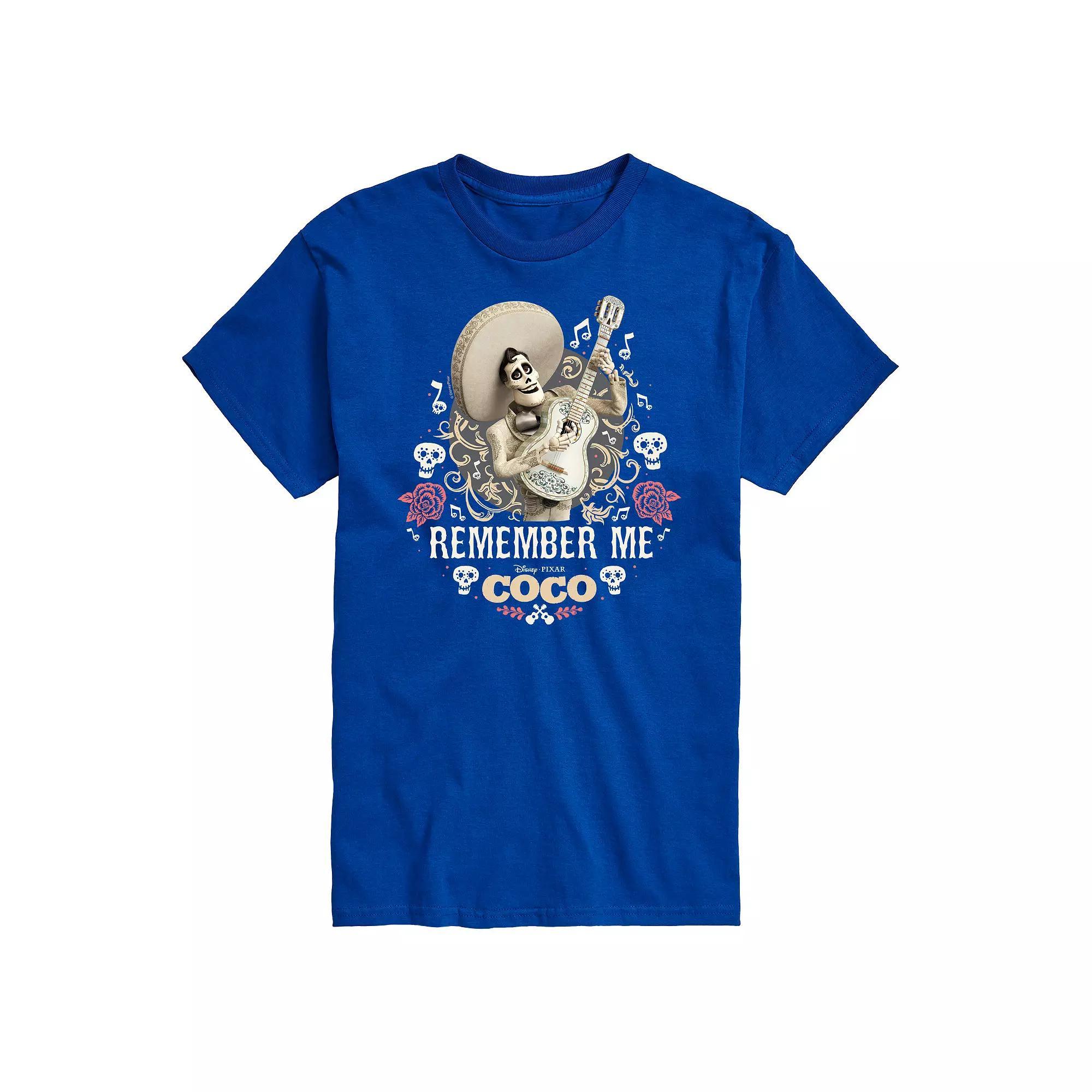 Disneys Dumbo Mens Flying Elephant Graphic Tee Product Image