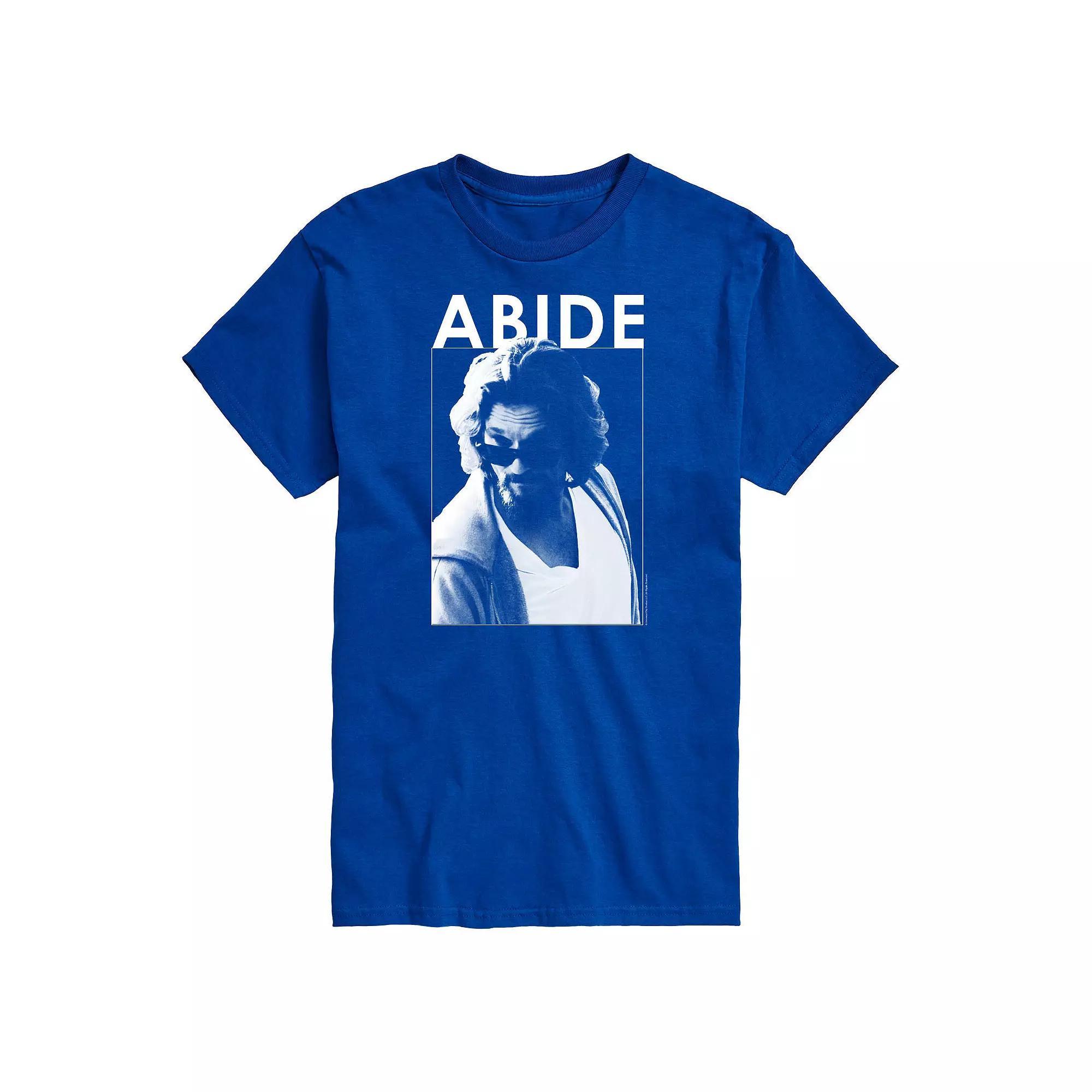 Big & Tall The Big Lebowski Abide Tee, Mens Product Image