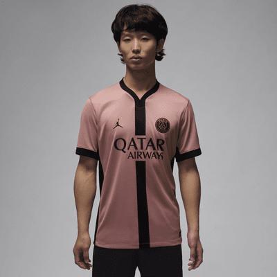 Men's Paris Saint-Germain 2024/25 Stadium Third Jordan Dri-FIT Soccer Replica Jersey Product Image