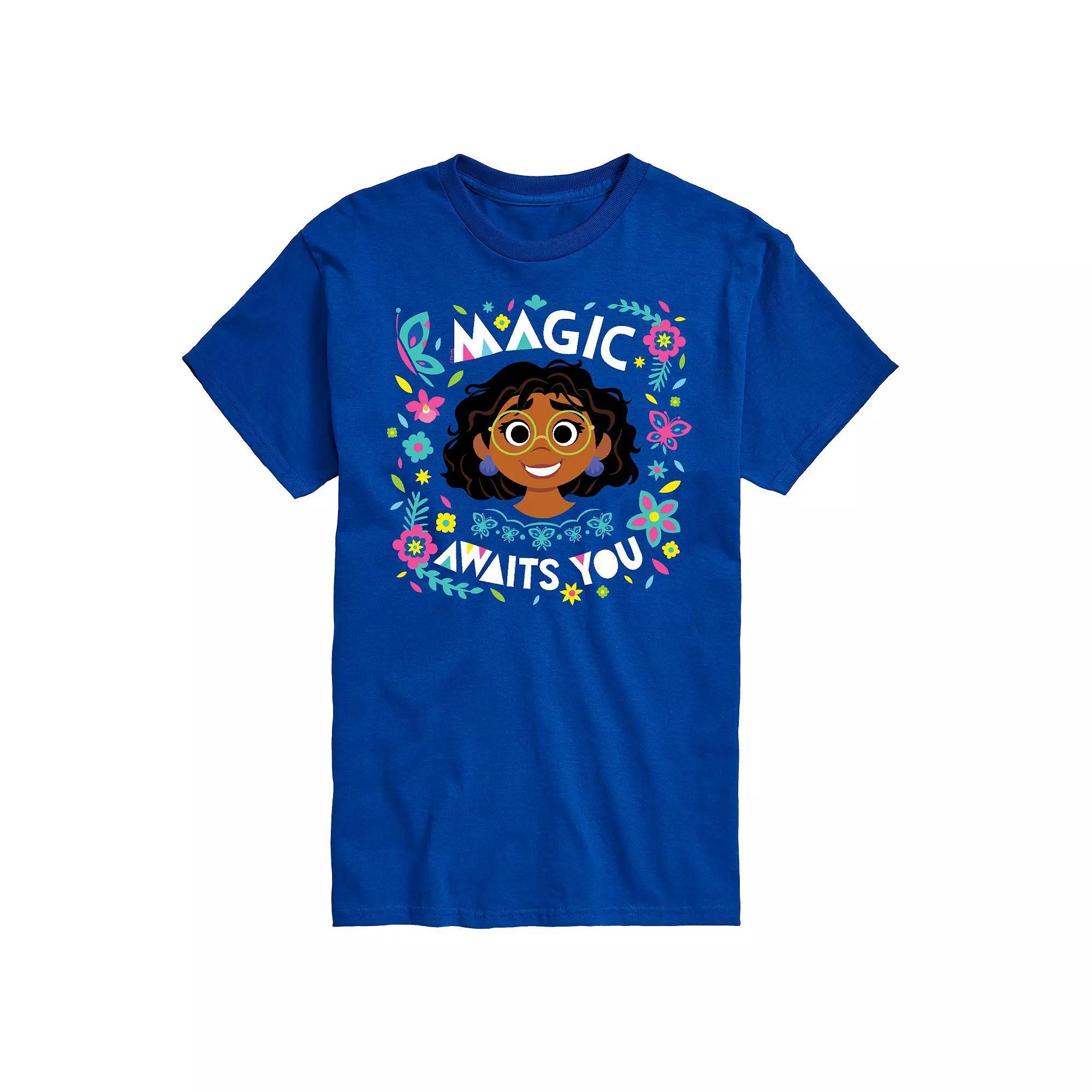Disneys Encanto Magic Awaits Mens Graphic Tee Product Image