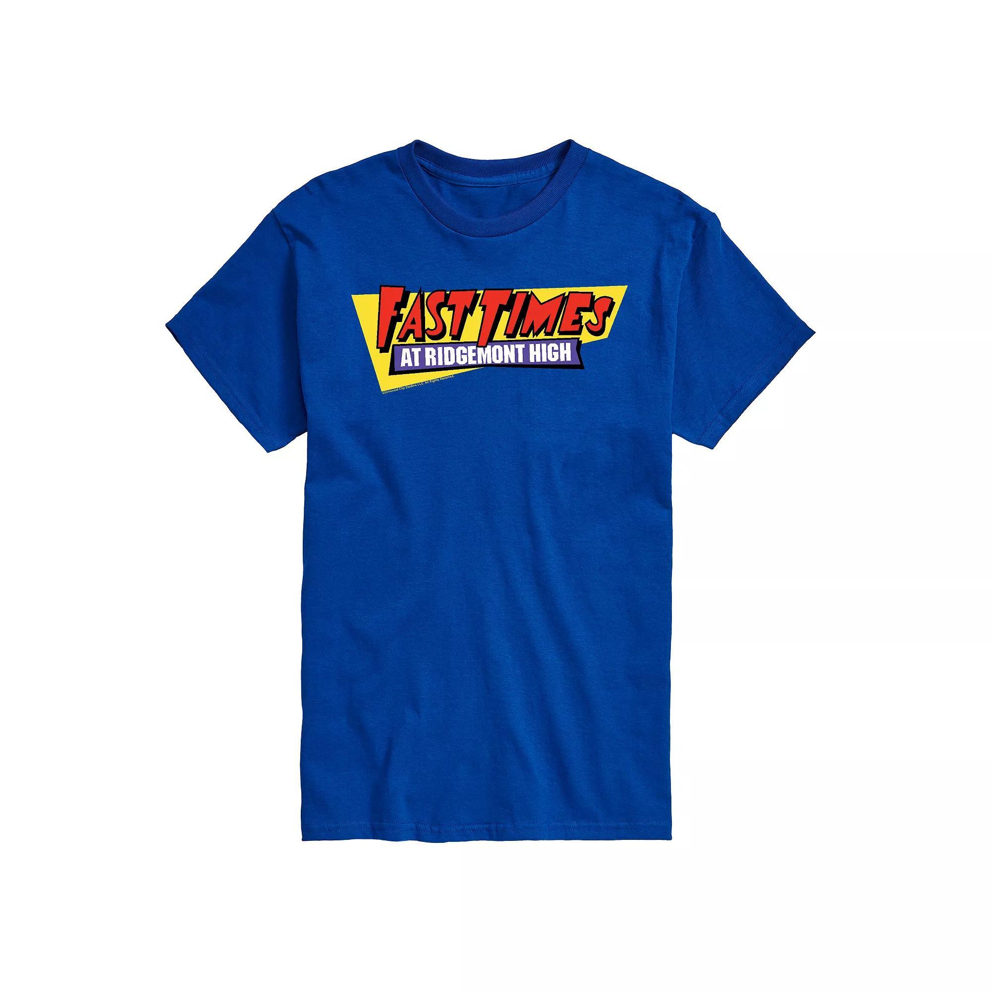 Big & Tall Fast Times At Ridgemont High Graphic Tee, Mens Product Image