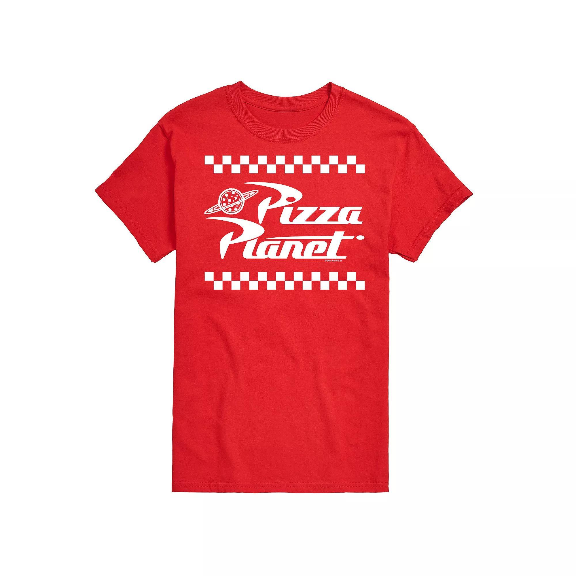 Disney / Pixar's Toy Story Big & Tall Pizza Planet Graphic Tee, Men's, Size: 3XB, Red Product Image