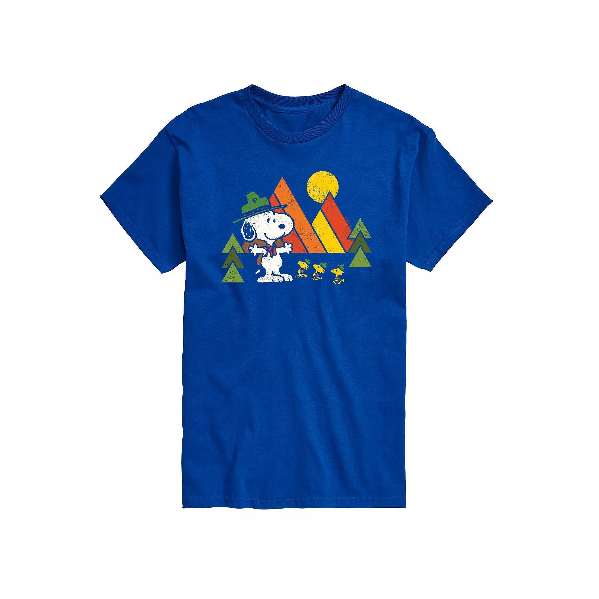Big & Tall Textrovert Graphic Tee, Mens Product Image