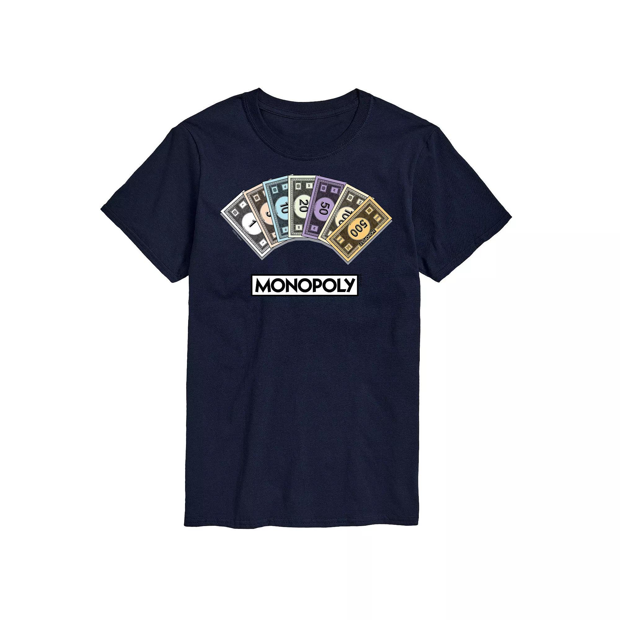 Big & Tall May Contain Beer Tee, Mens Blue Product Image