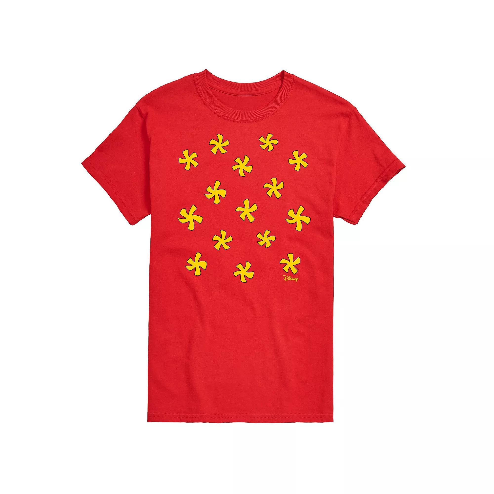 Disneys Mickey Mouse Mens Chip N Dale Rescue Rangers Costume Graphic Tee Product Image