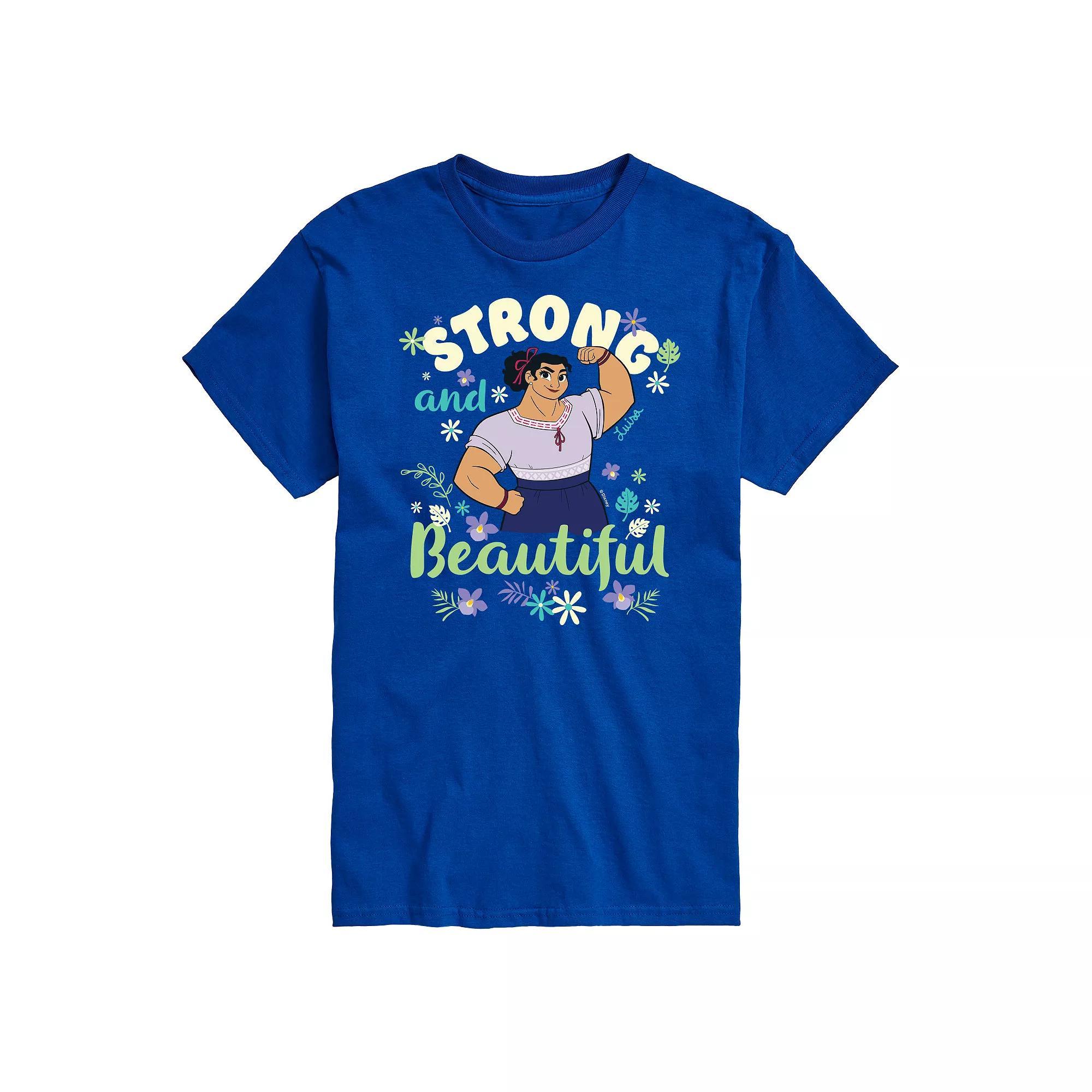 Big & Tall Disneys Encanto Strong Tee, Mens Product Image