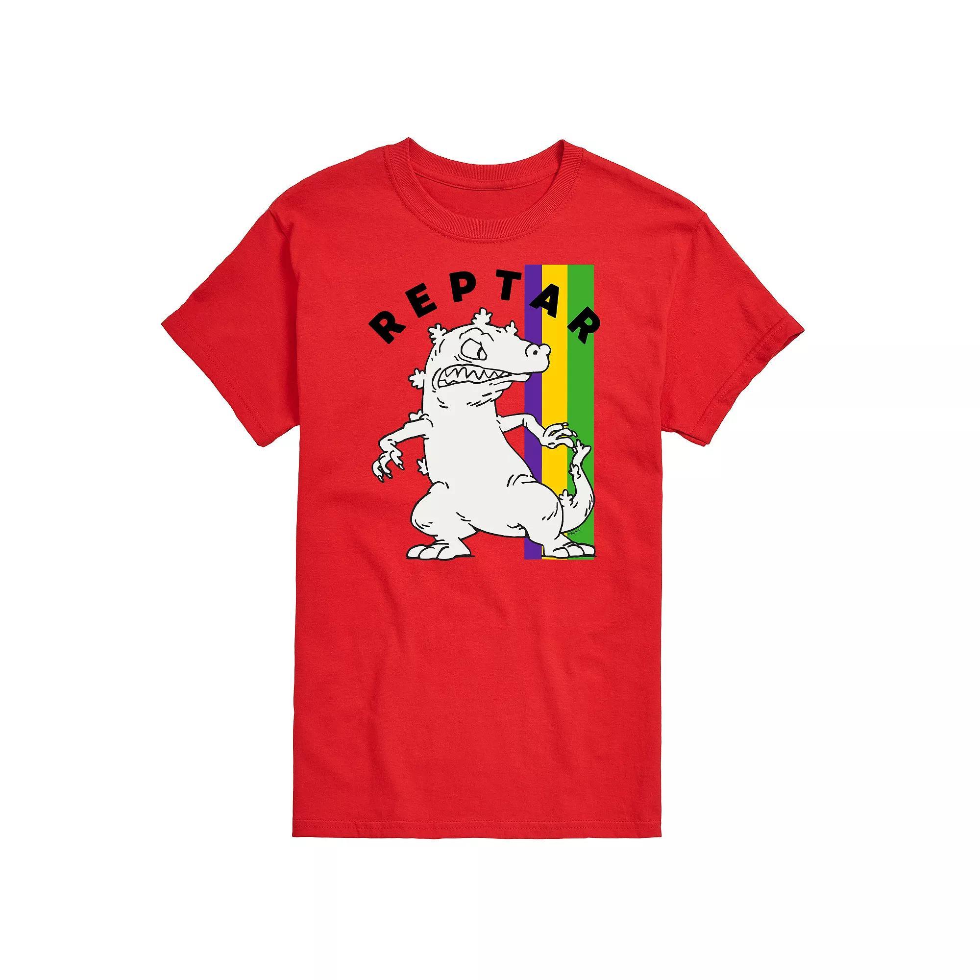 Big & Tall Rugrats Reptar Graphic Tee, Mens Product Image