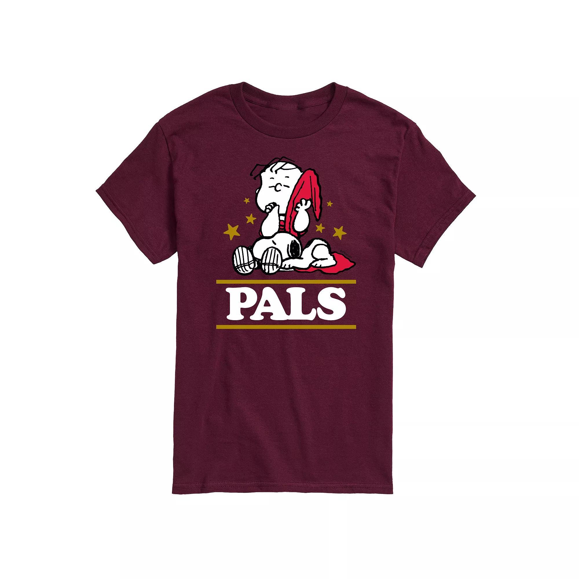 Mens Peanuts Pals Tee Product Image