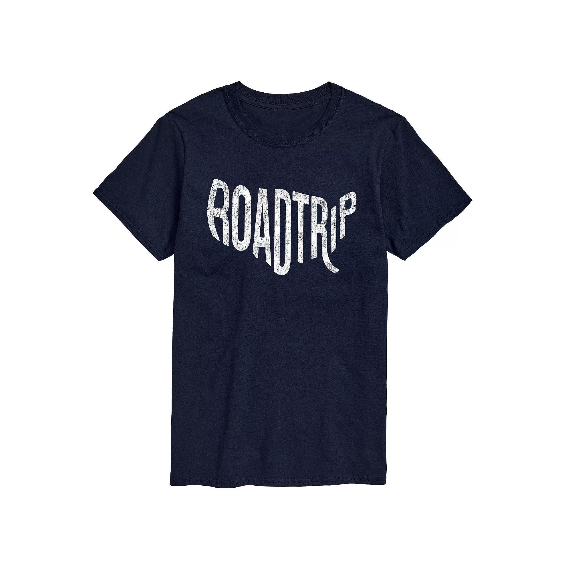 Mens Reindeer Skull Tee Blue Product Image