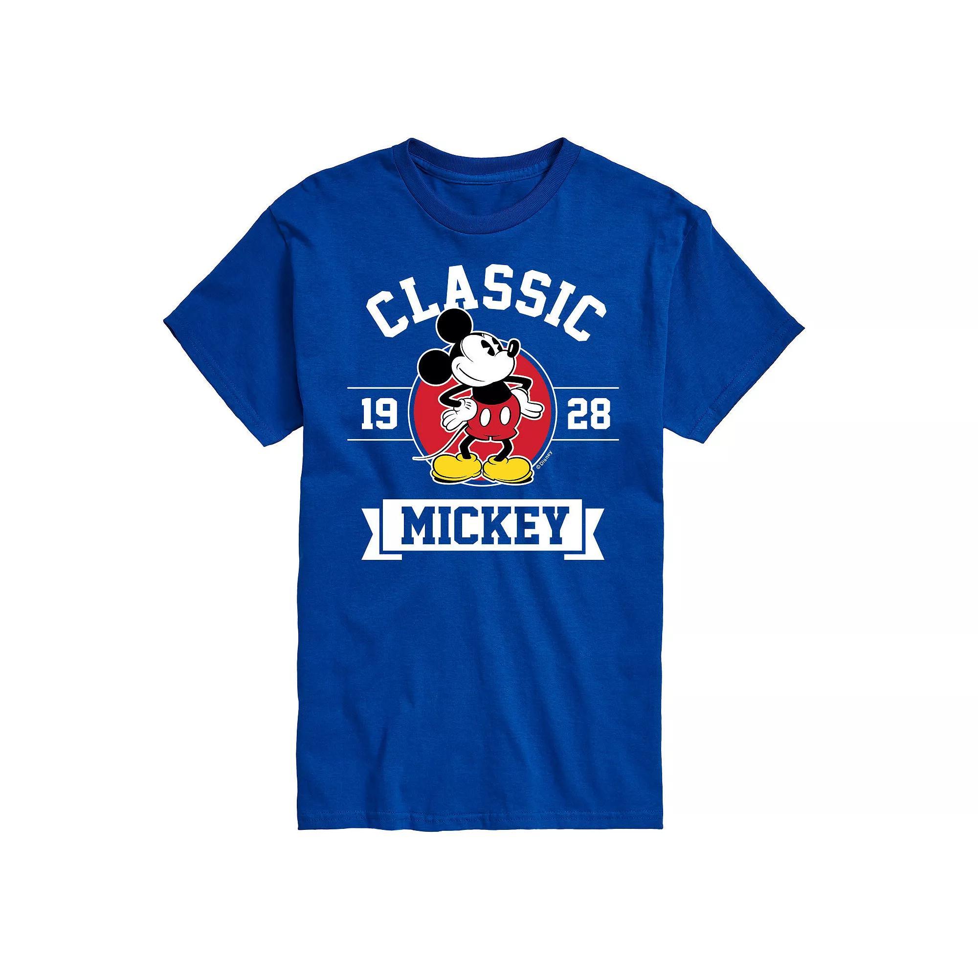Disneys Lilo and Stitch Big & Tall Ohana Graphic Tee, Mens Product Image
