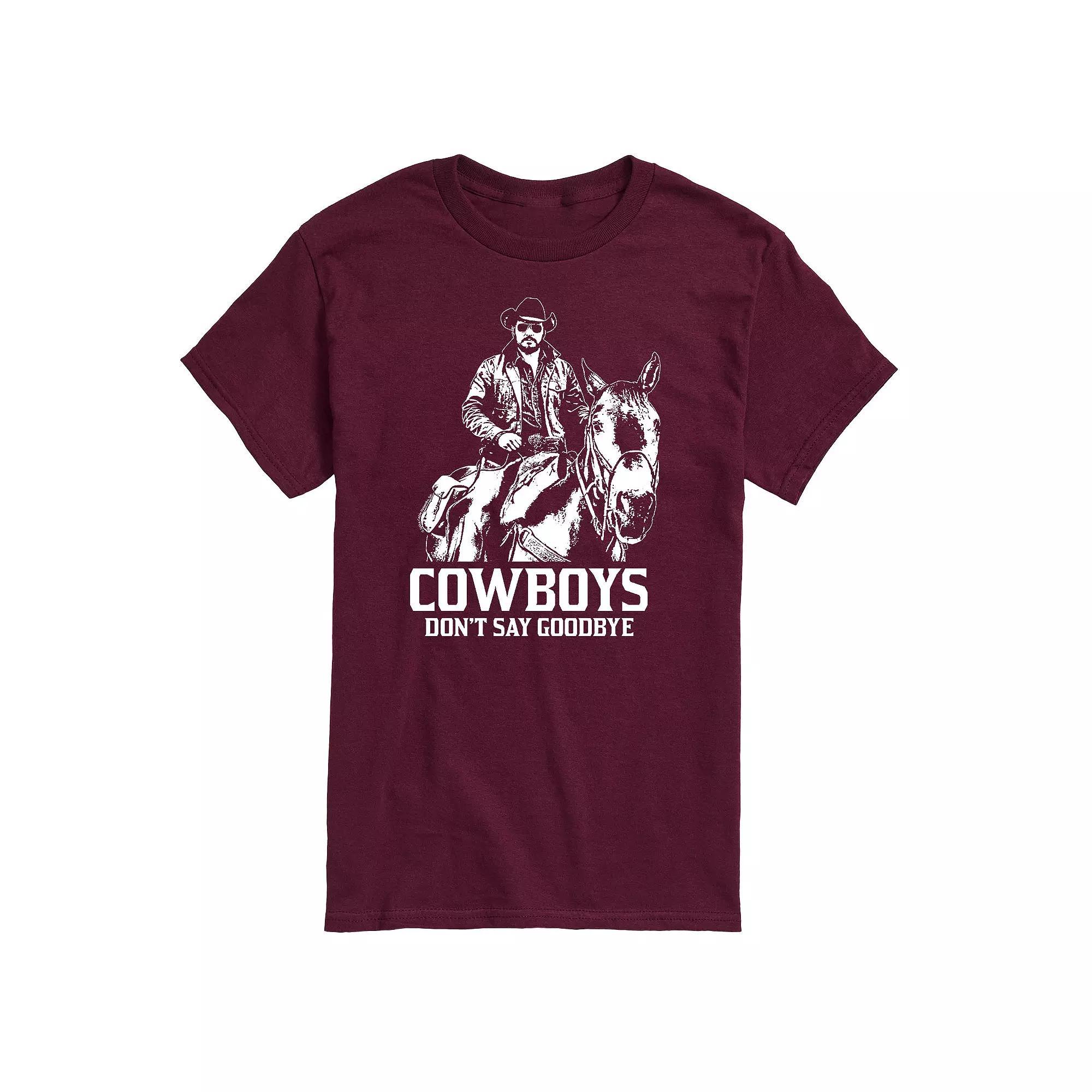 Mens Yellowstone Dont Say Goodbye Tee Product Image