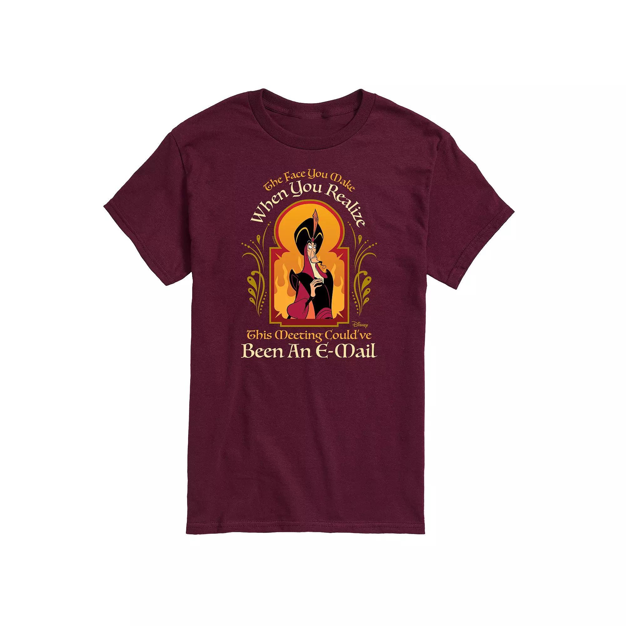 Disney Villains Could Have Been Email Graphic Tee, Mens Product Image