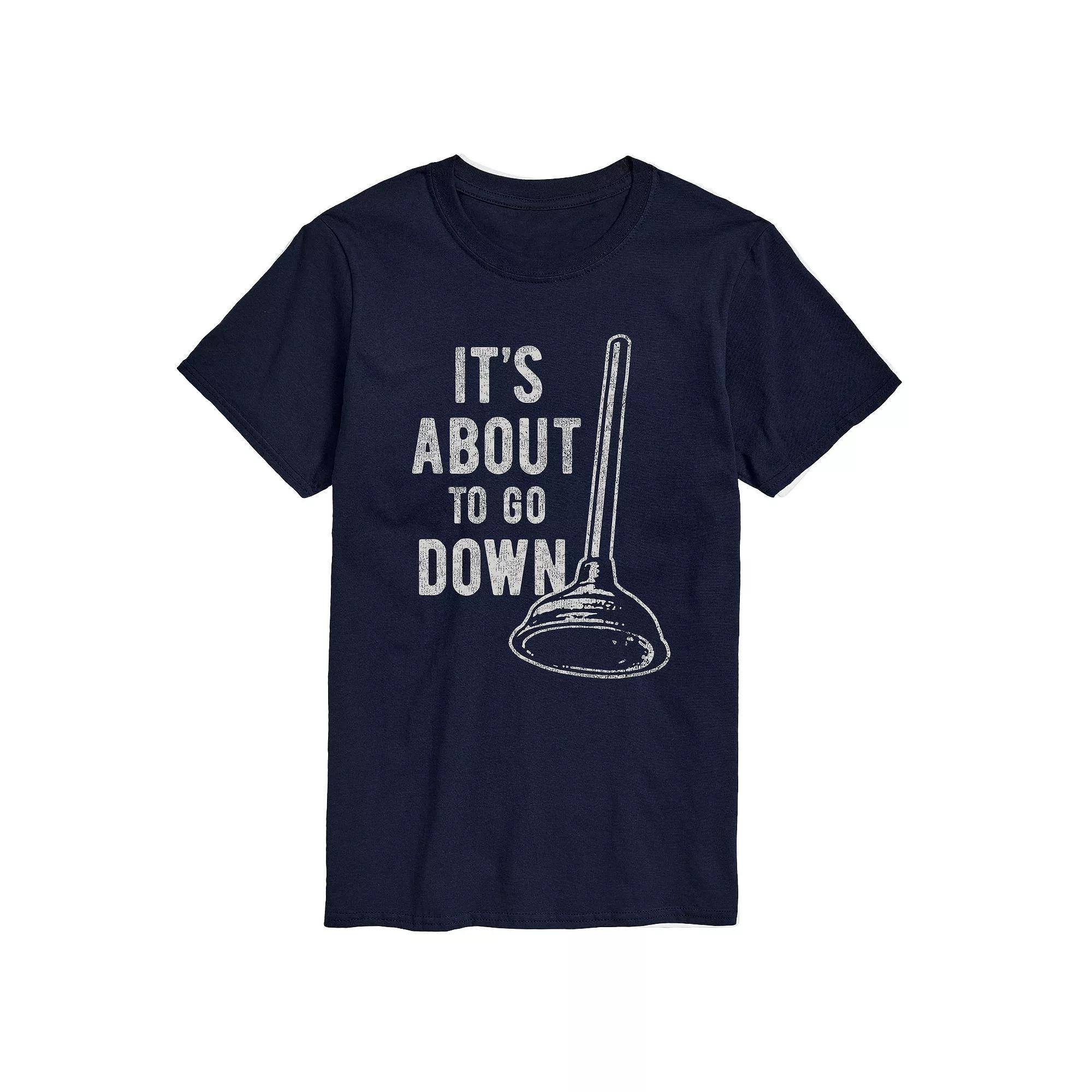 Disneys Lilo & Stitch Big & Tall Very Persuasive Graphic Tee, Mens Blue Product Image