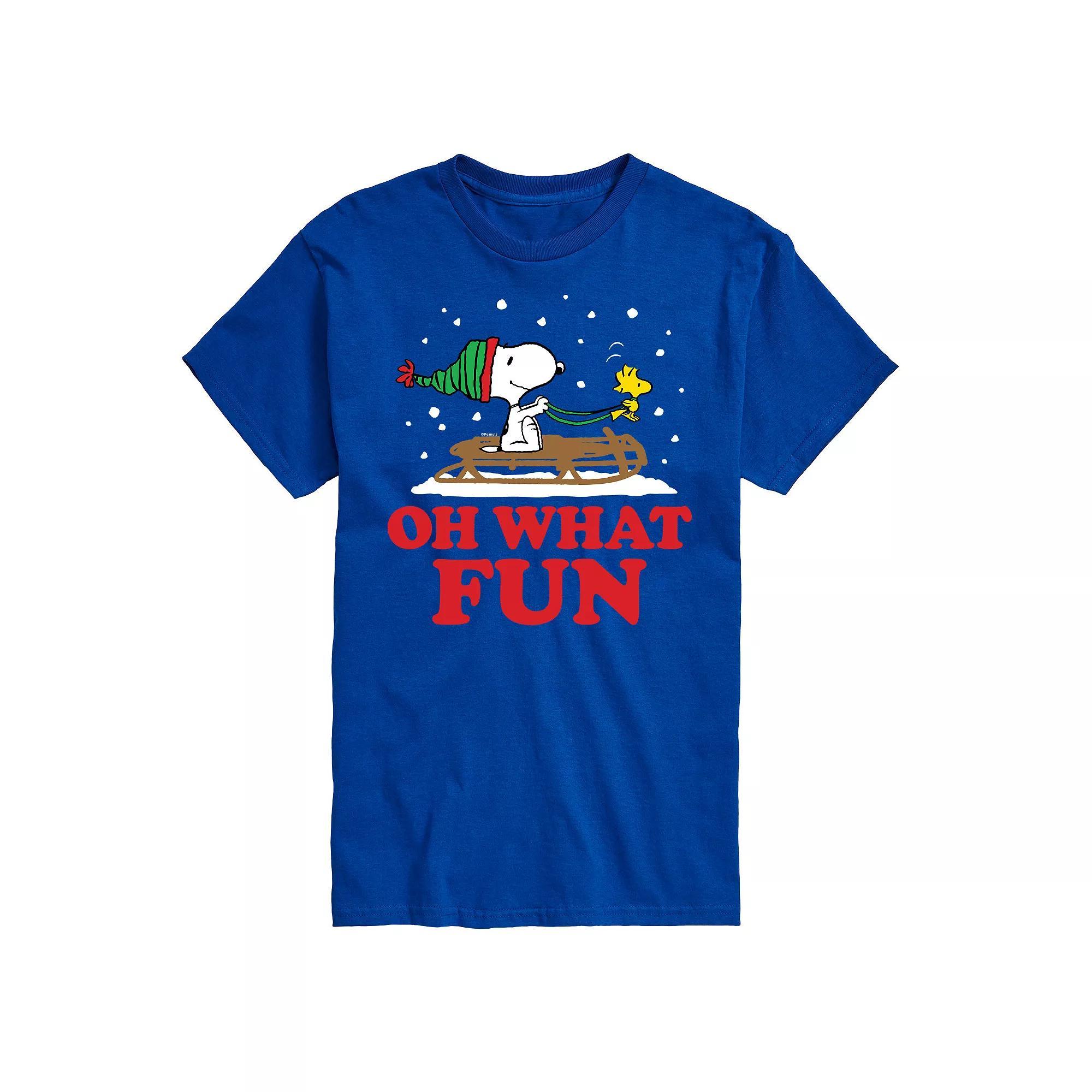 Big & Tall Peanuts Sorcerer Snoopy Tee, Mens Product Image