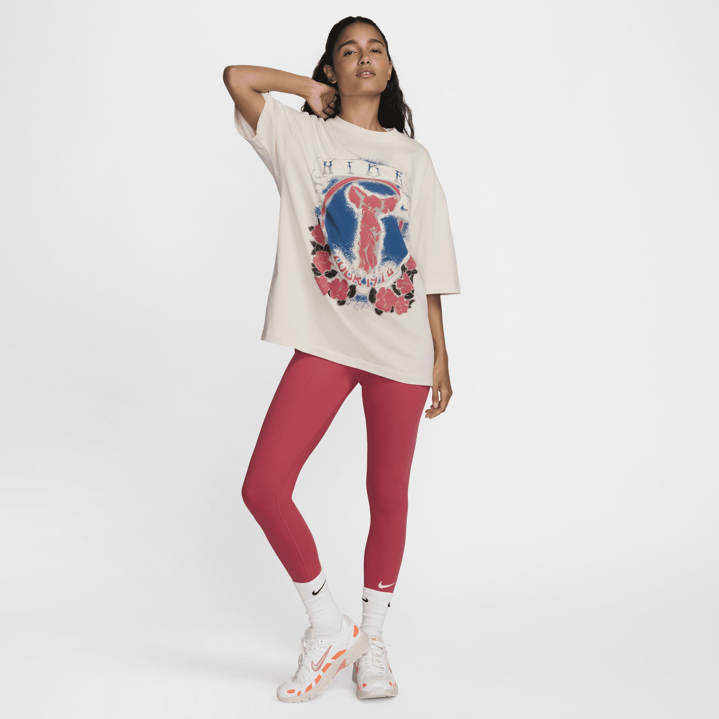 Women's Nike Sportswear Essential Oversized T-Shirt Product Image