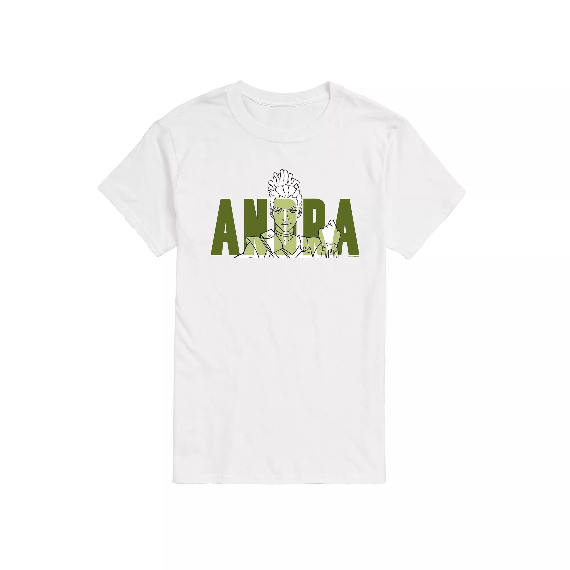 Mens He-Man Masters of the Universe Andra Graphic Tee Ivory Product Image