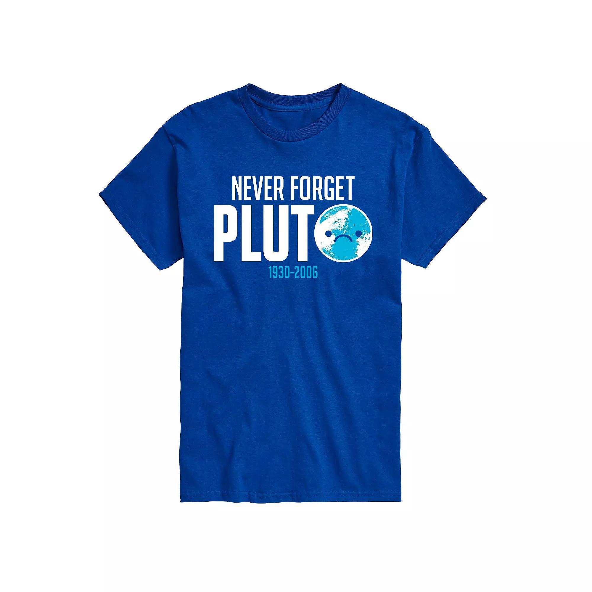 Mens Never Forget Pluto Tee Product Image
