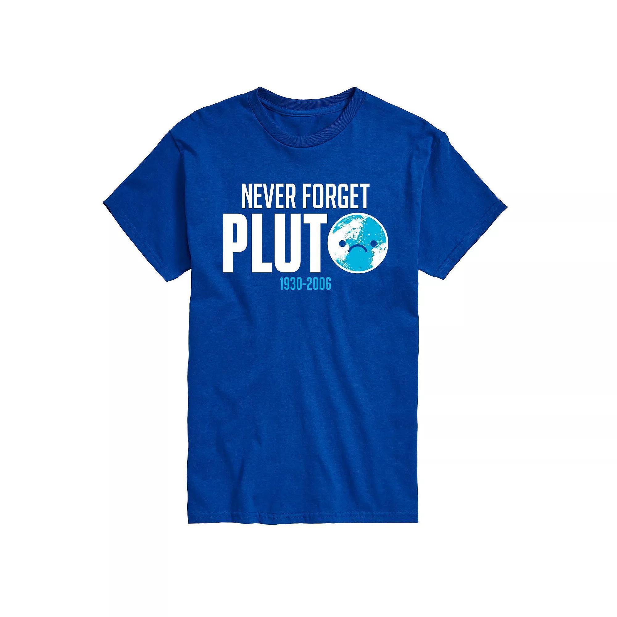 Mens Never Forget Pluto Tee Product Image