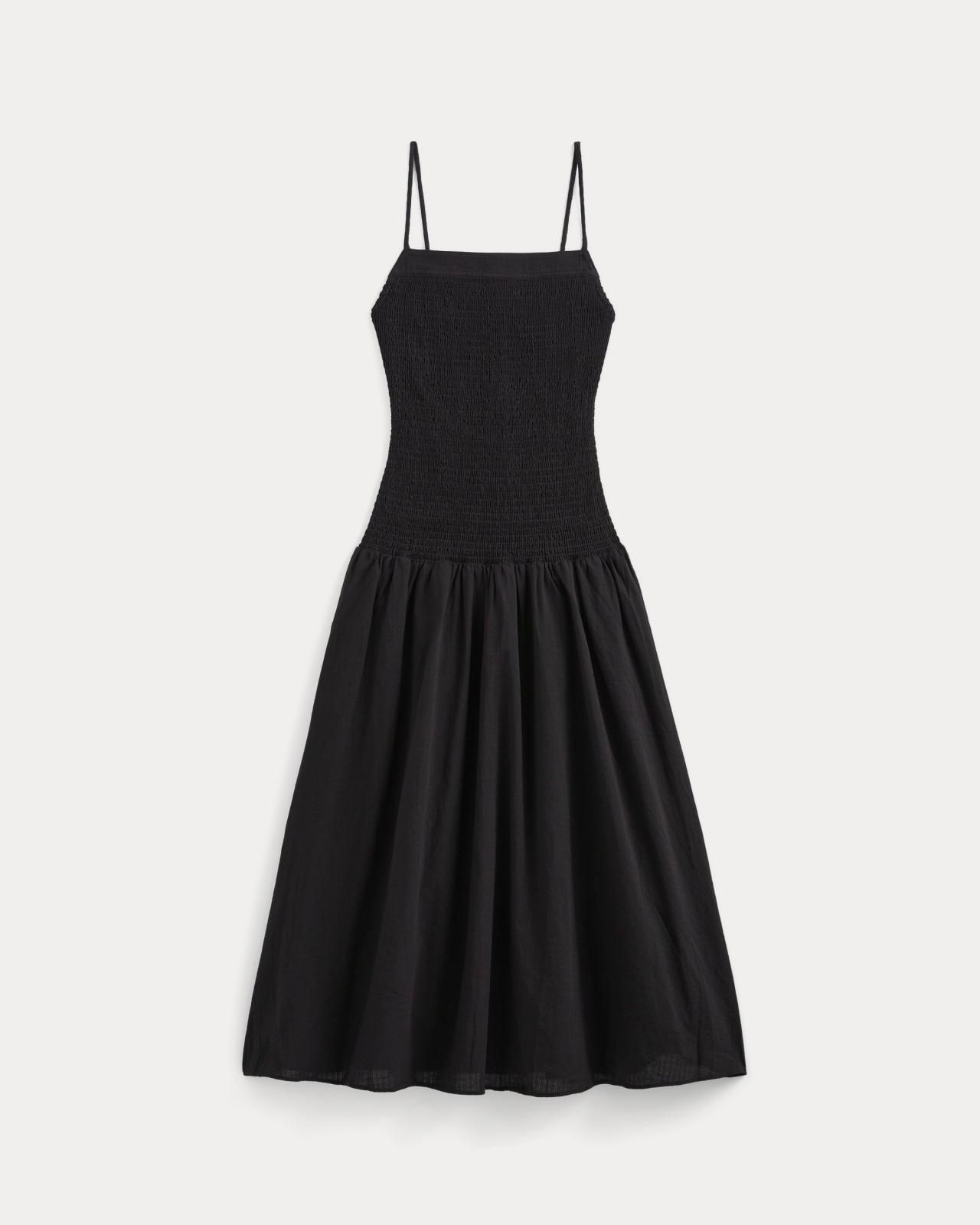 The Gauze Open-Back Dress Product Image